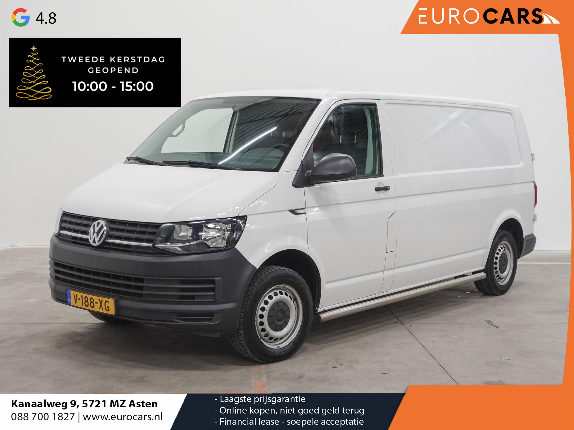 Foto van Volkswagen Transporter