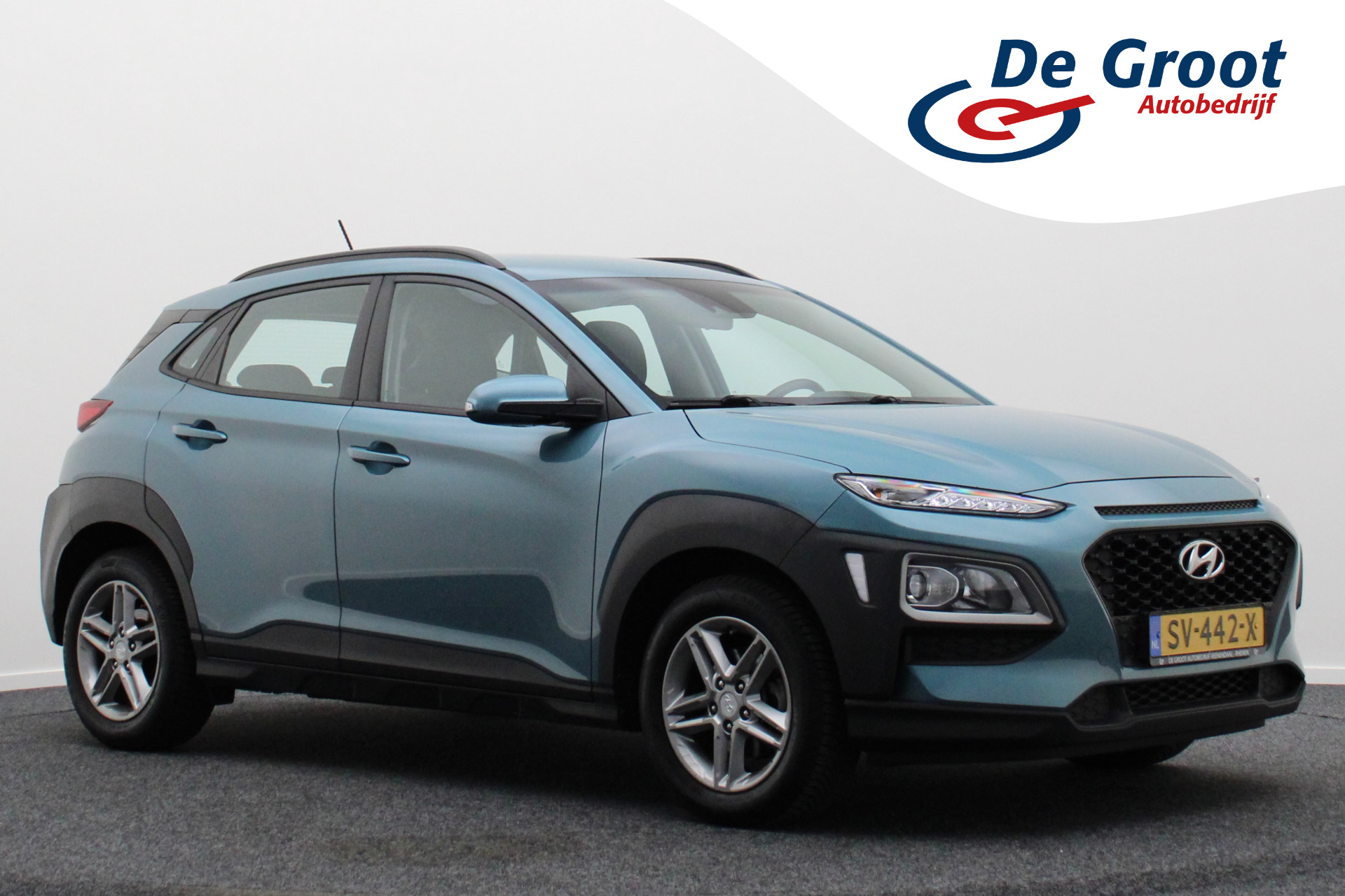 Foto van Hyundai KONA