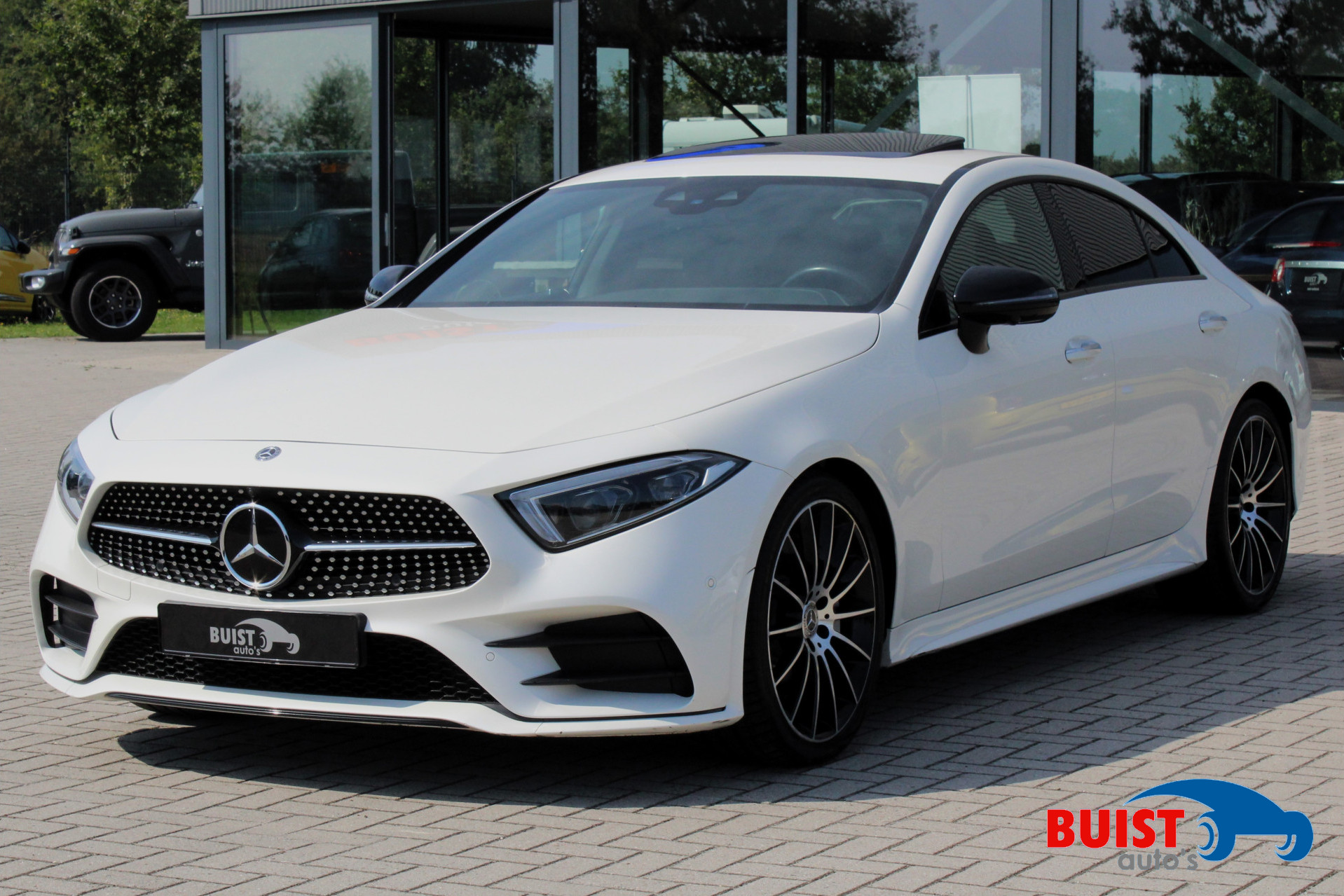Foto van Mercedes-Benz CLS-Klasse