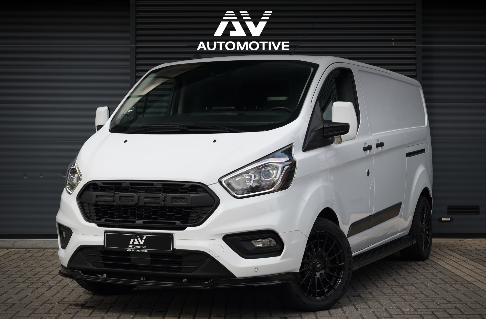 Foto van Ford Transit Custom