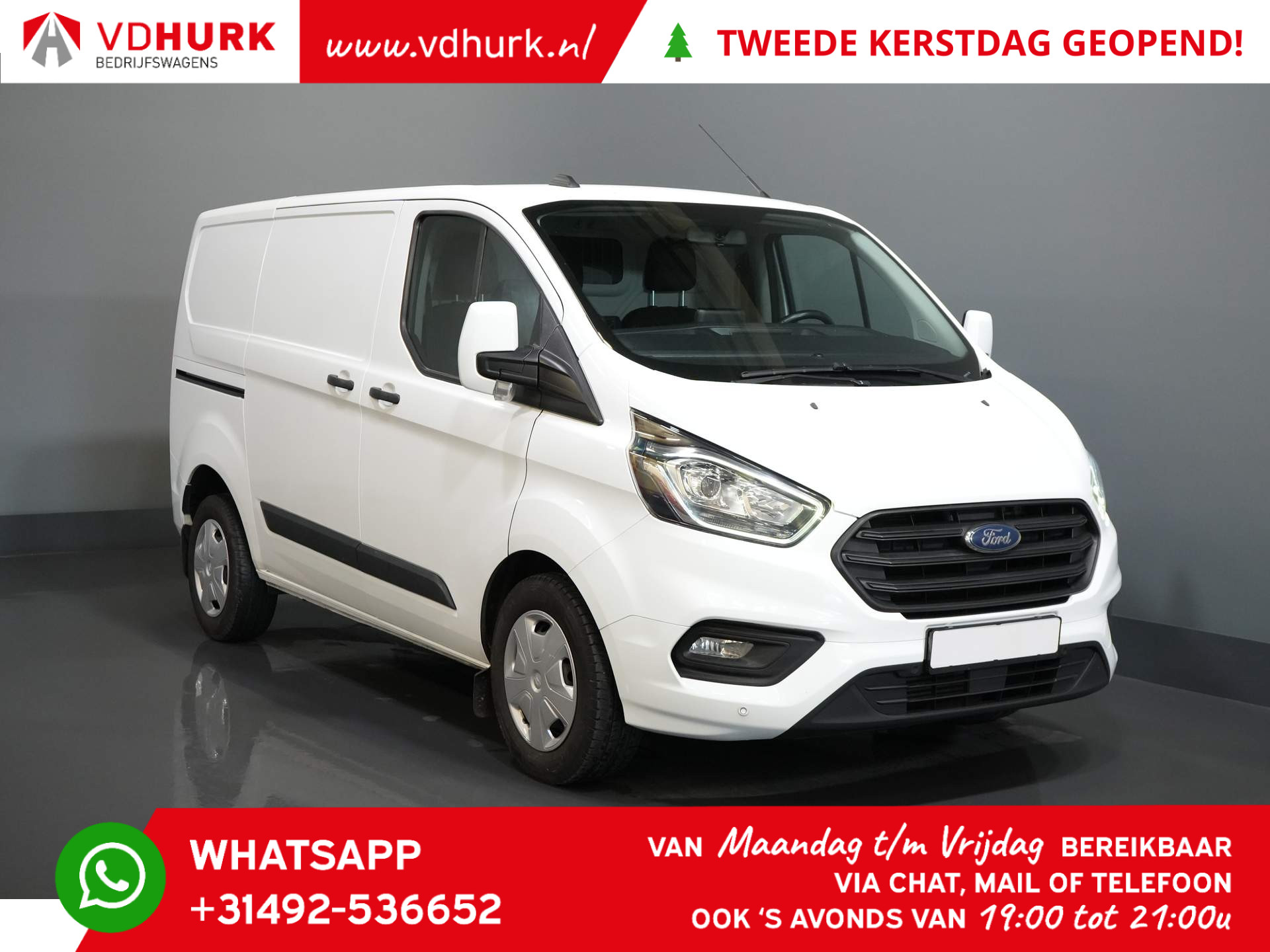 Foto van Ford Transit Custom