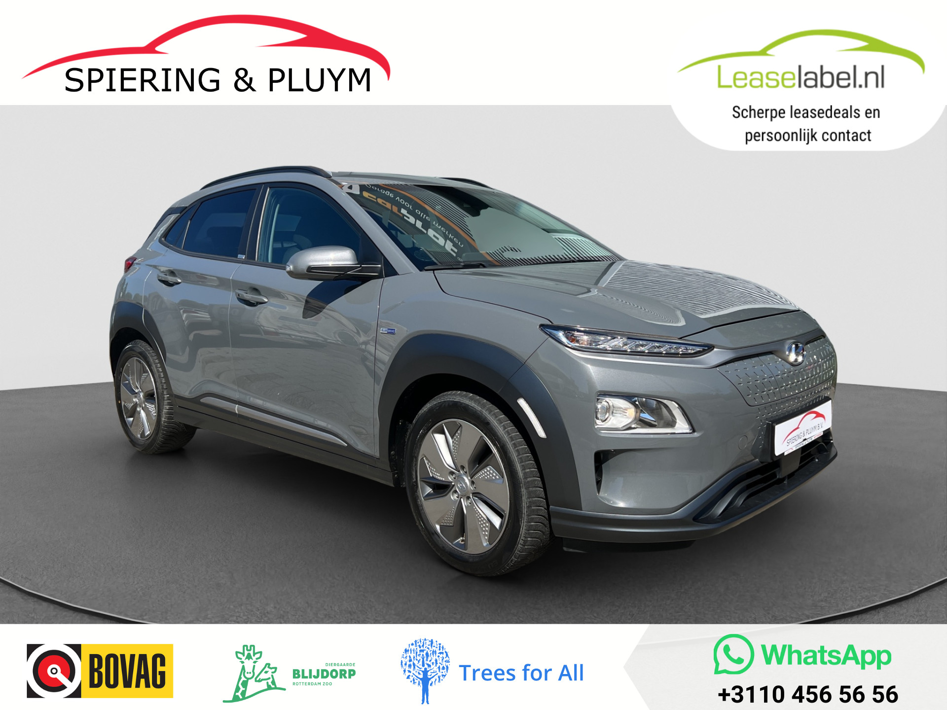 Foto van Hyundai KONA