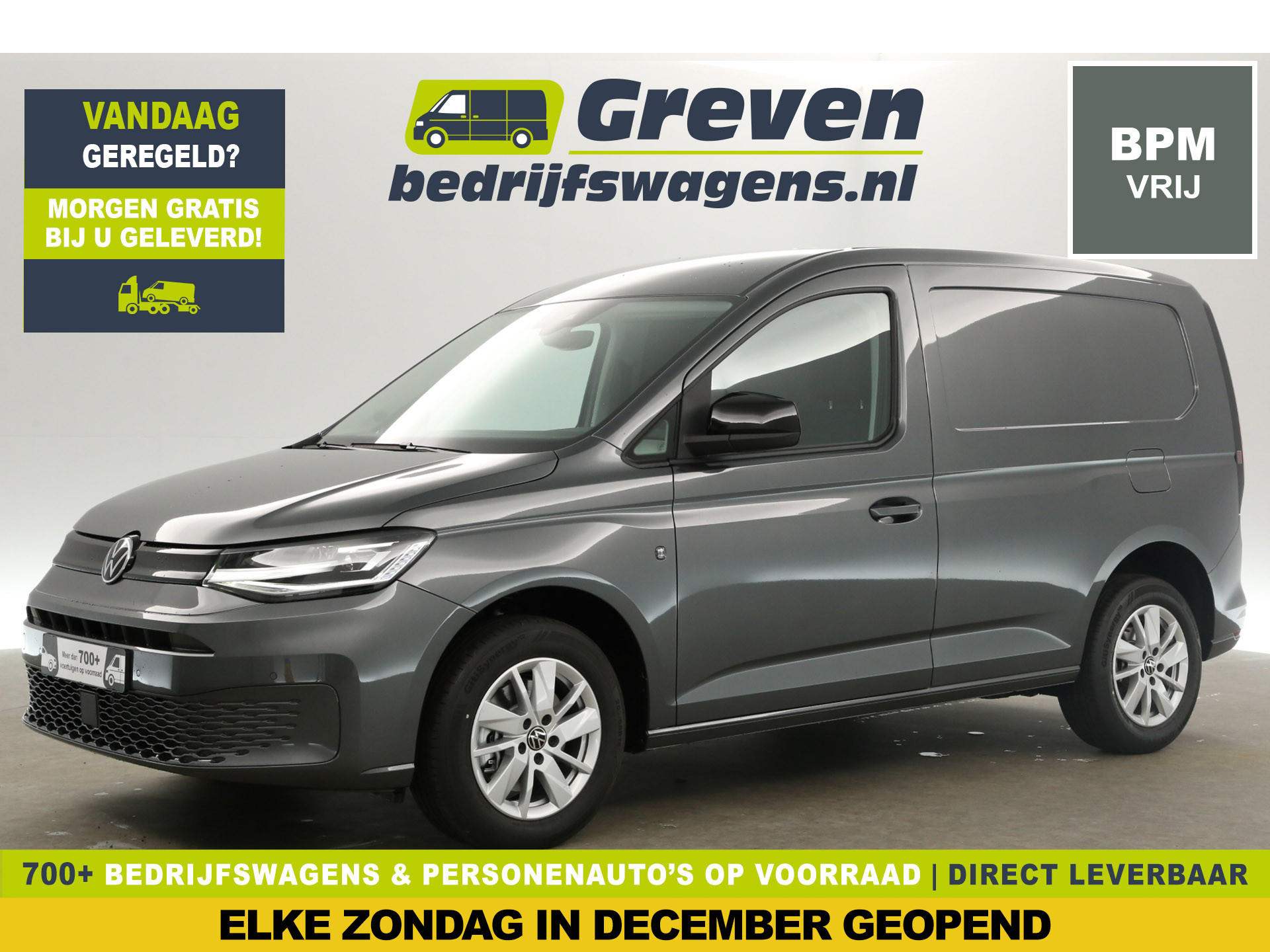 Foto van Volkswagen Caddy