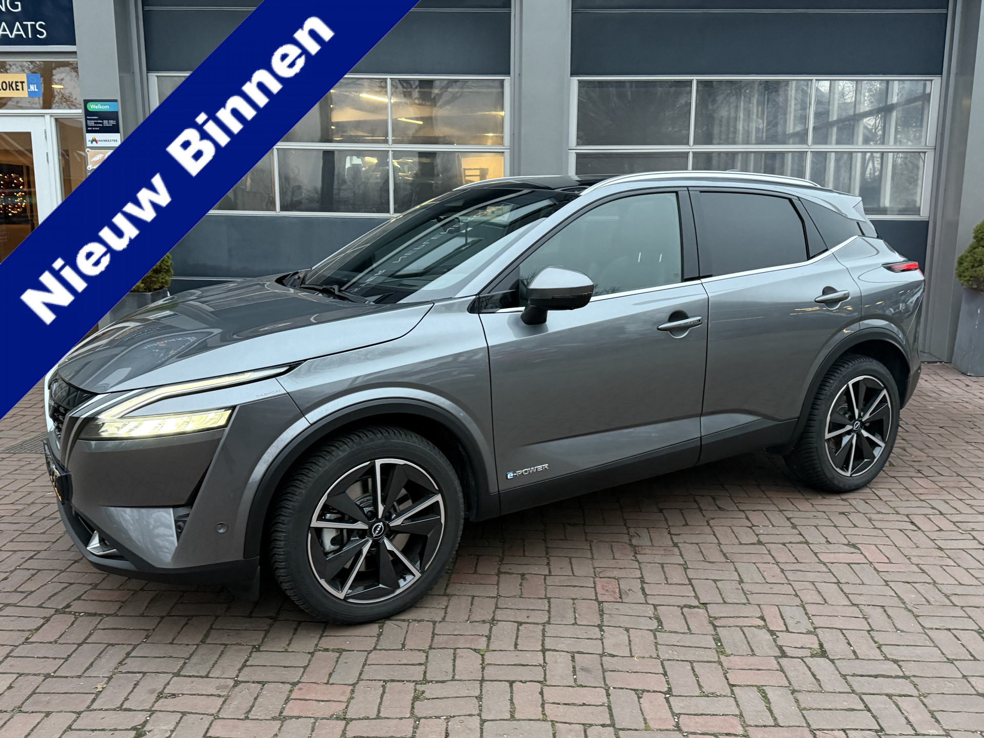 Foto van Nissan QASHQAI