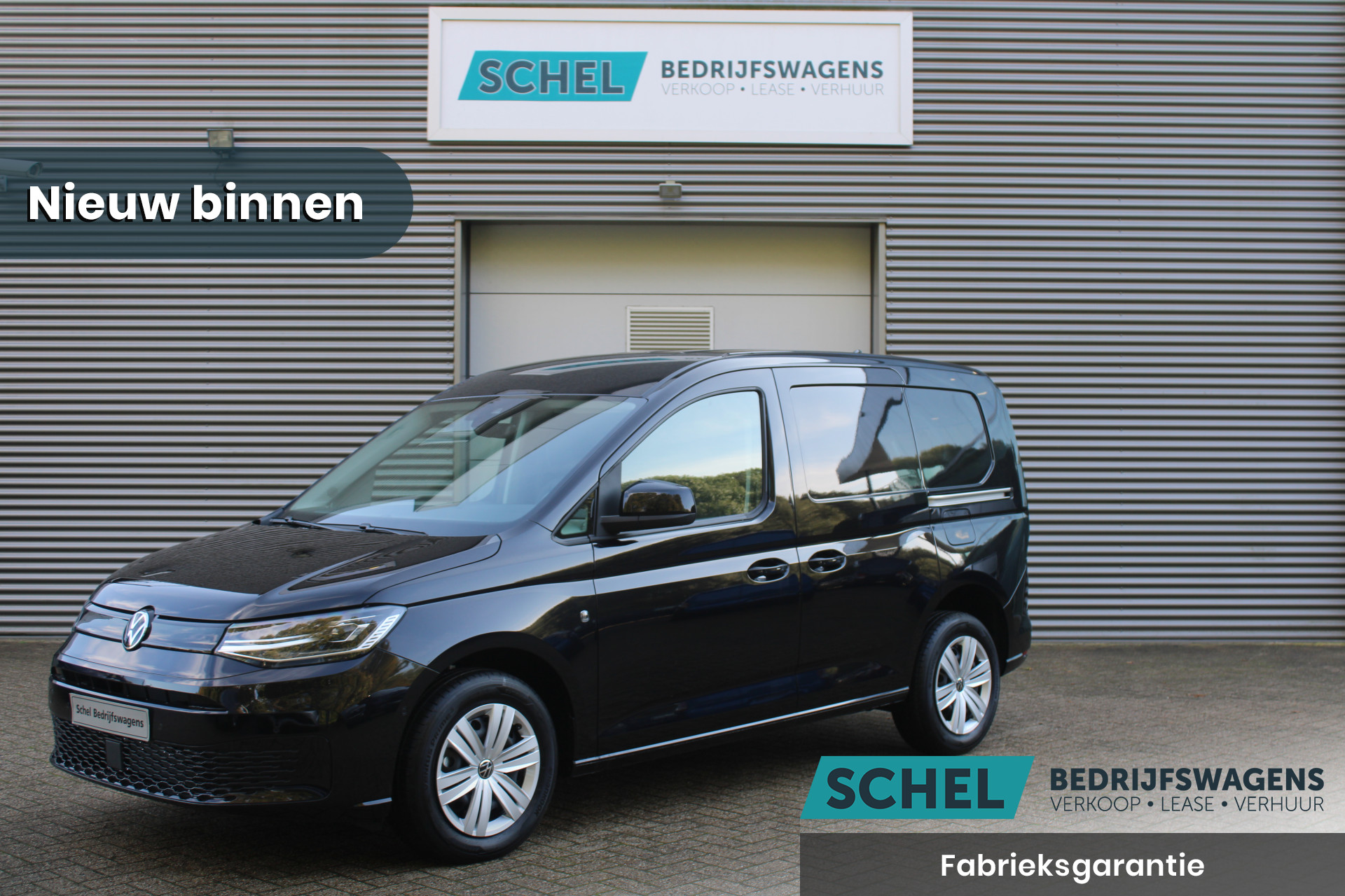Foto van Volkswagen Caddy Cargo