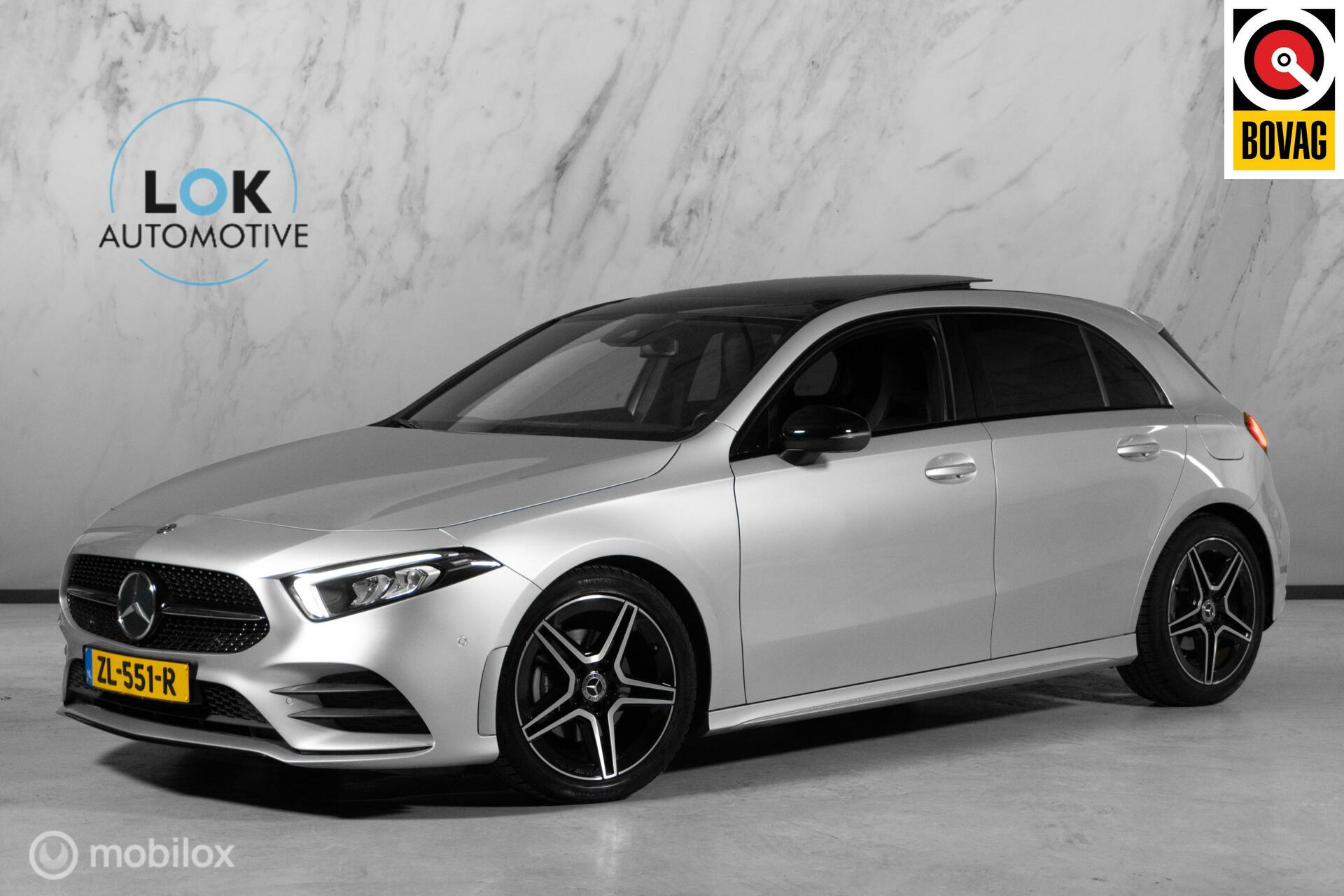Foto van Mercedes-Benz A-Klasse