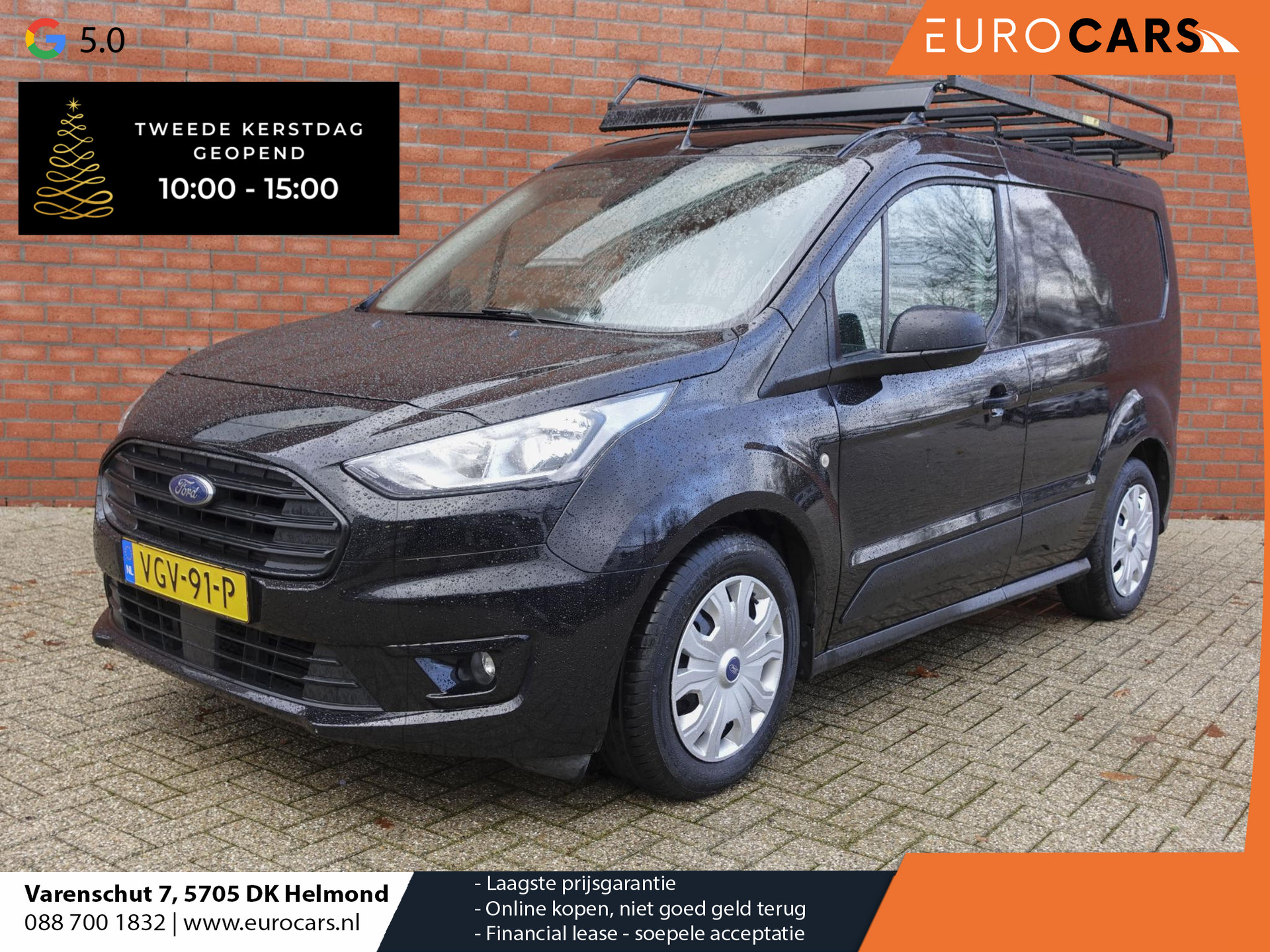 Foto van Ford Transit Connect
