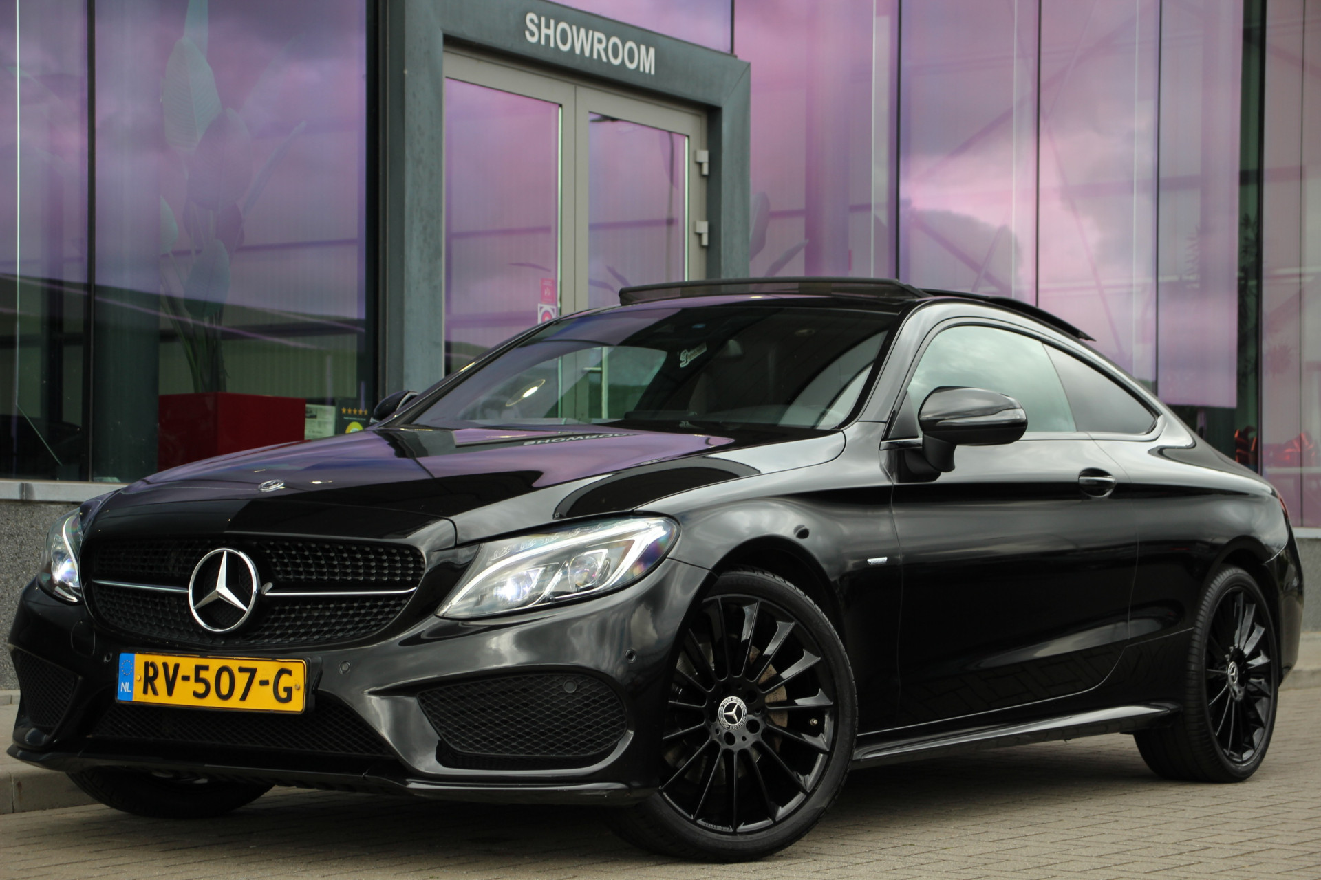 Foto van Mercedes-Benz C-Klasse