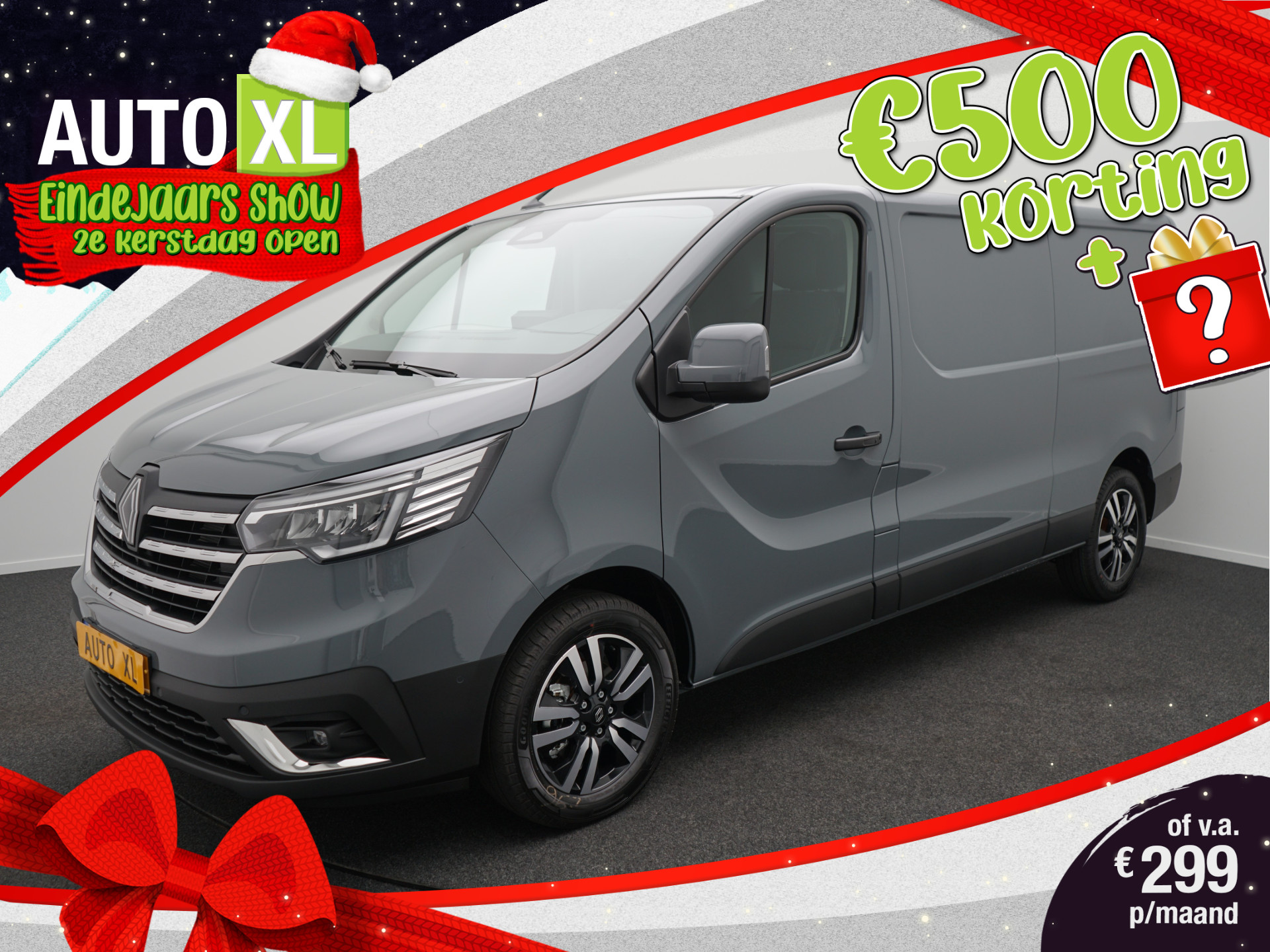 Foto van Renault Trafic