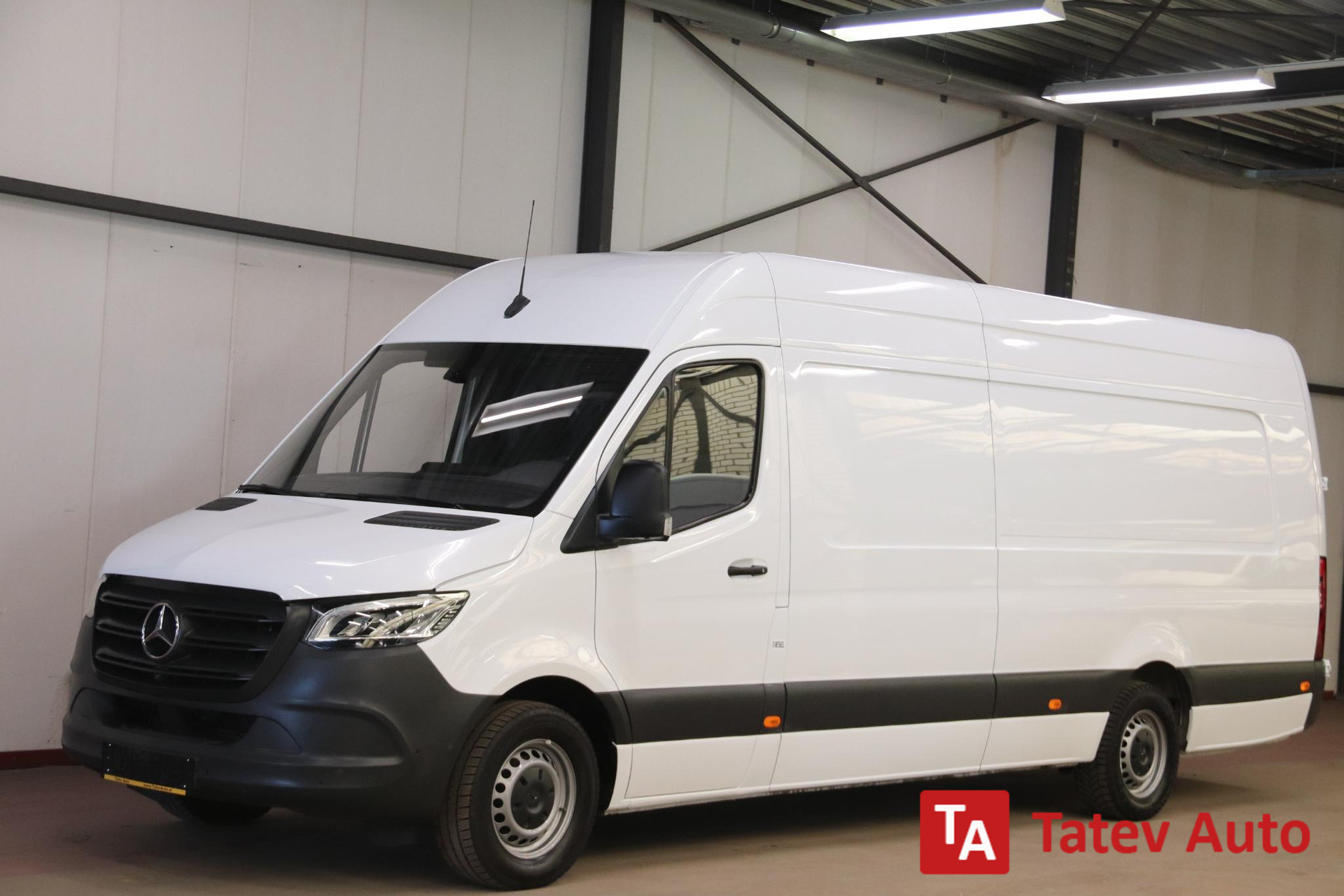 Foto van Mercedes-Benz Sprinter