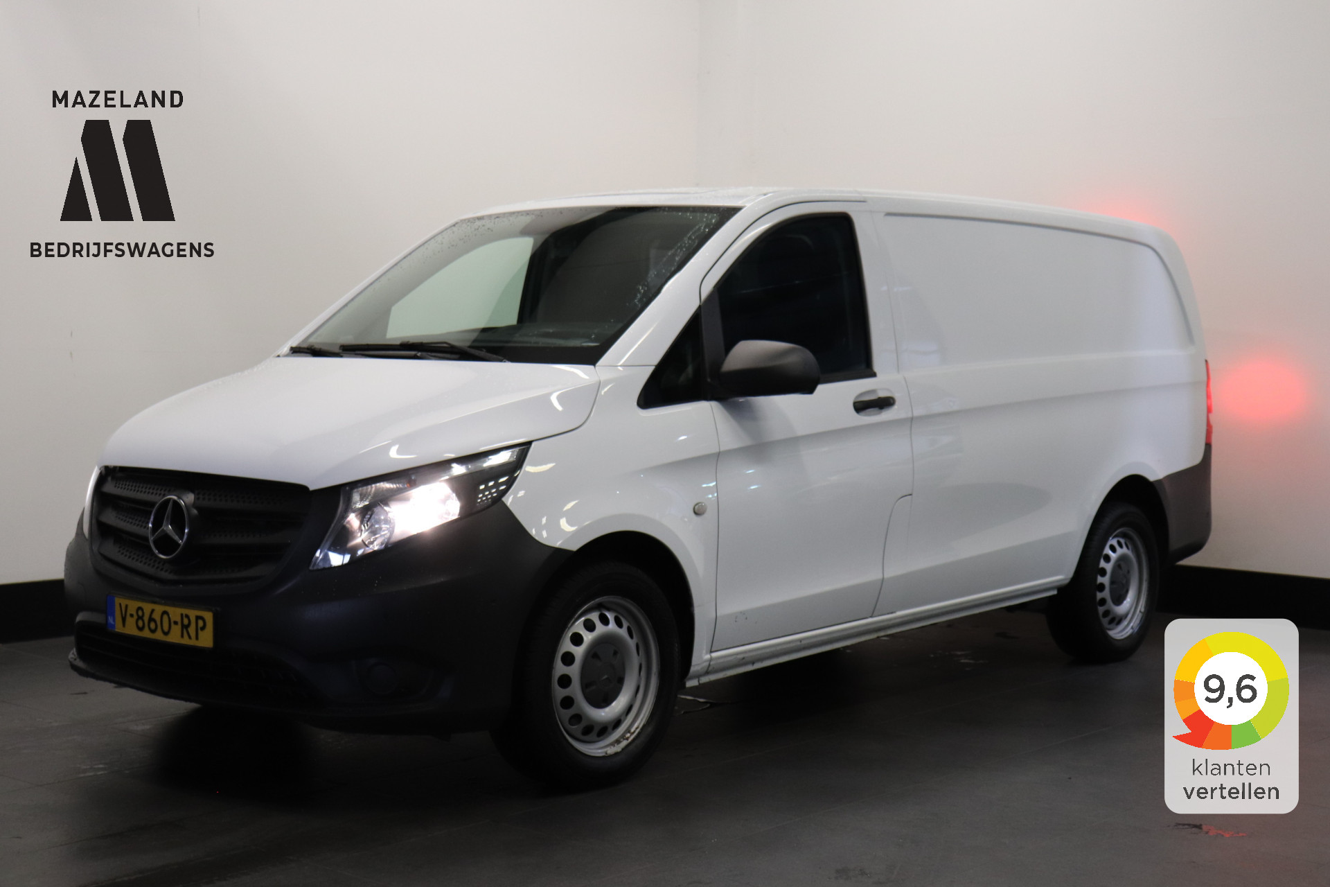 Foto van Mercedes-Benz Vito