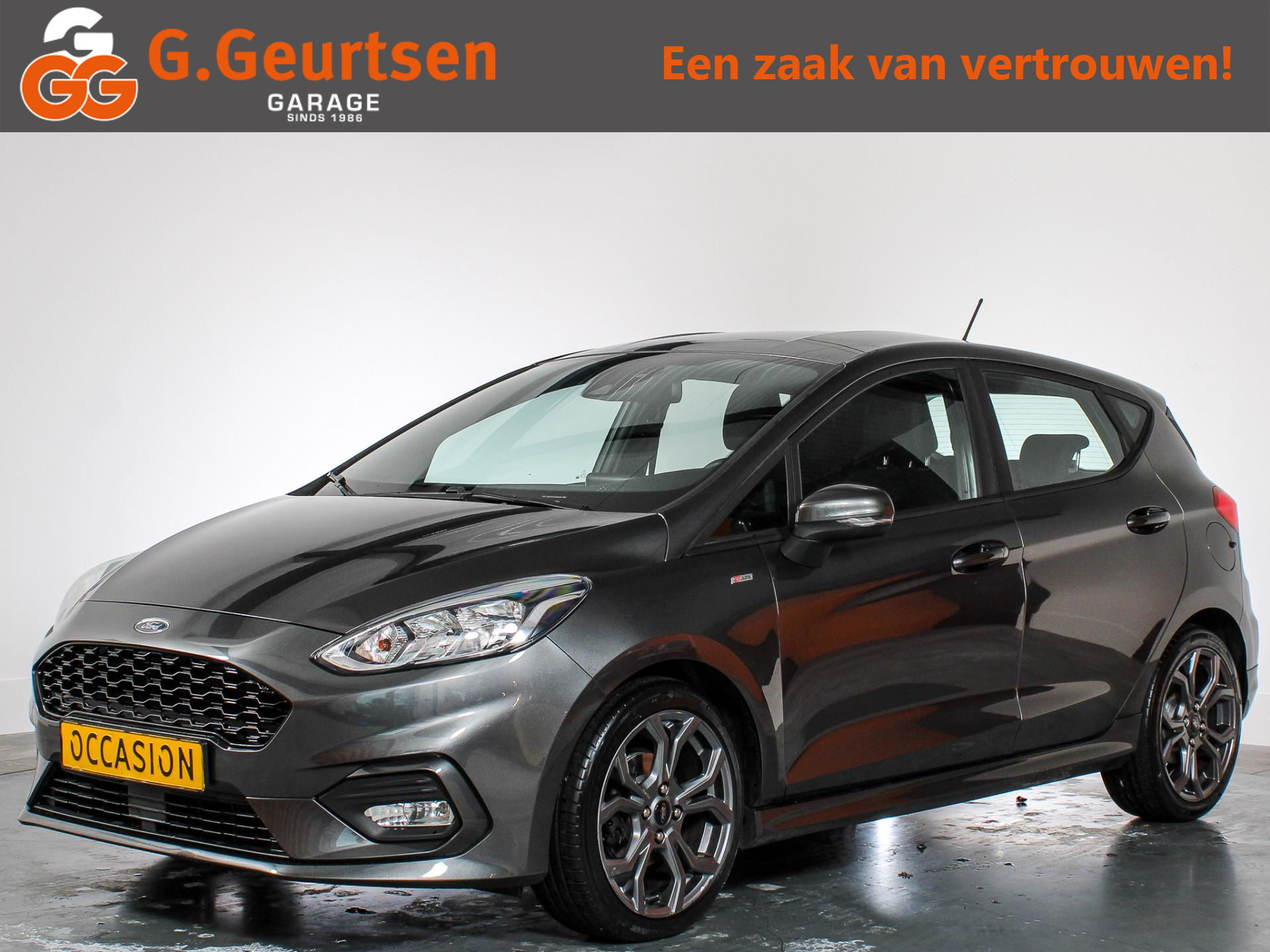 Foto van Ford Fiesta