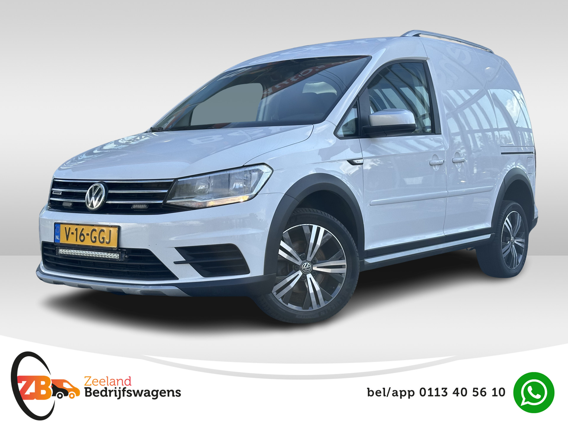 Foto van Volkswagen Caddy