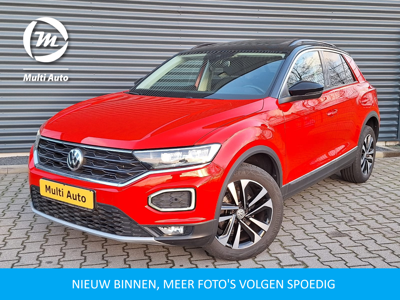 Foto van Volkswagen T-Roc