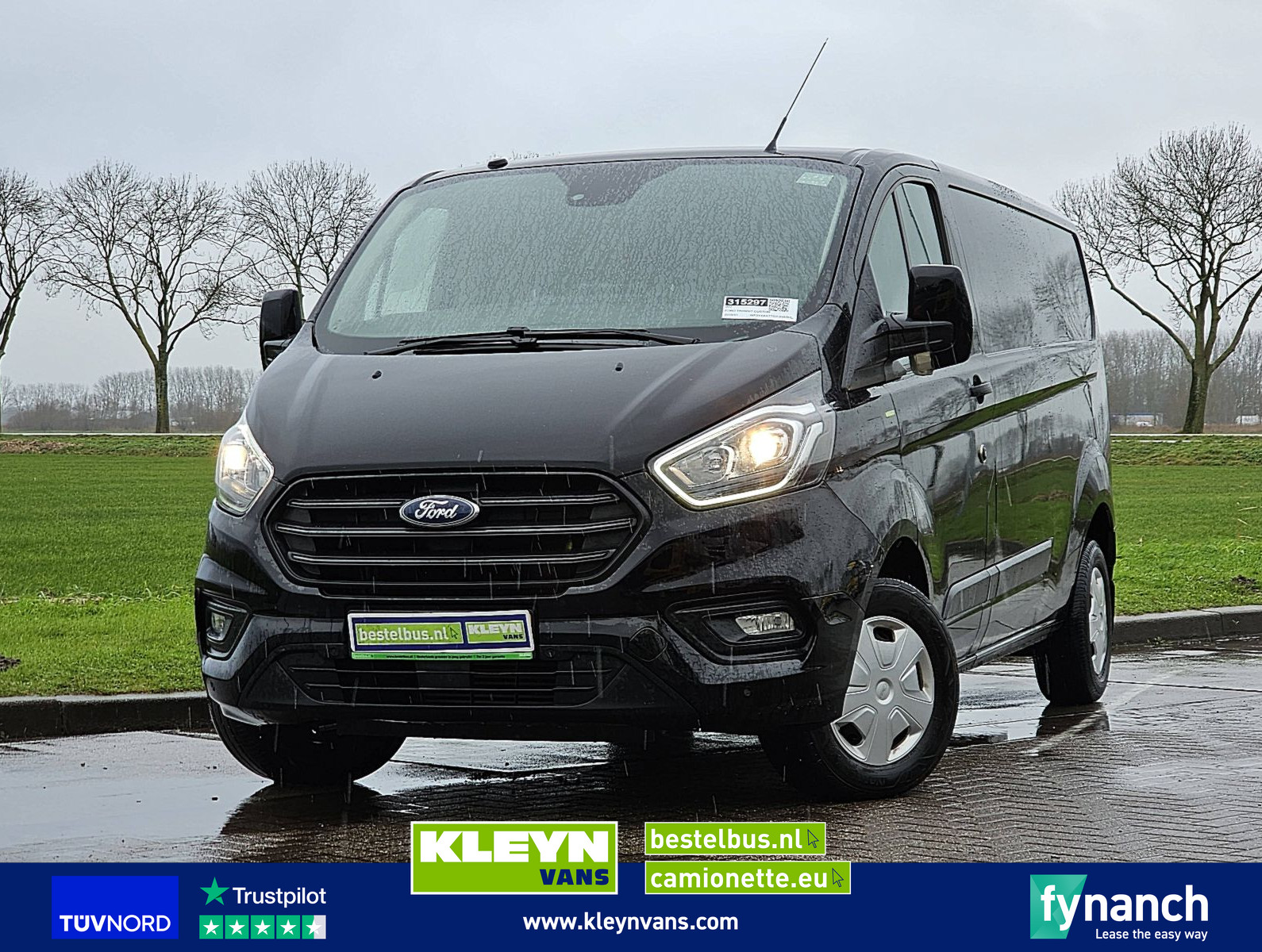 Foto van Ford Transit Custom