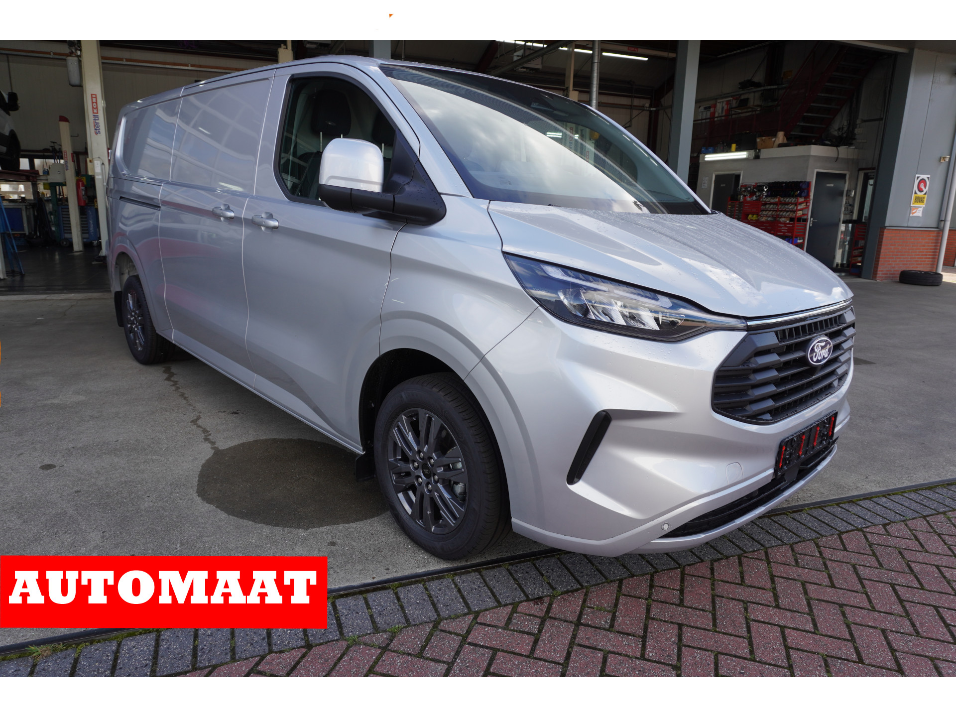 Foto van Ford Transit Custom