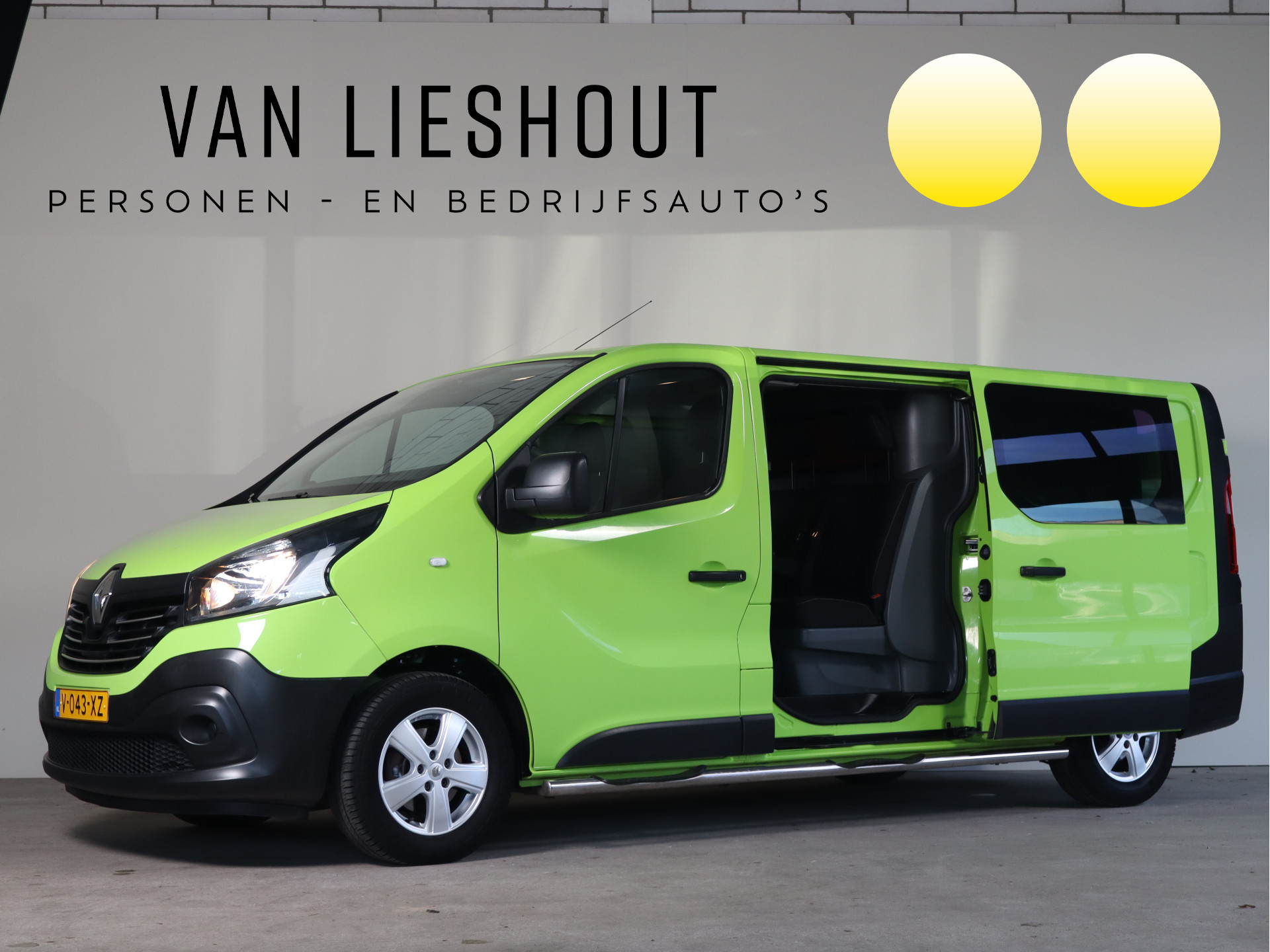 Foto van Renault Trafic