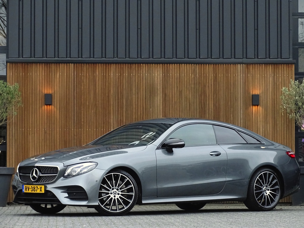 Foto van Mercedes-Benz E-Klasse