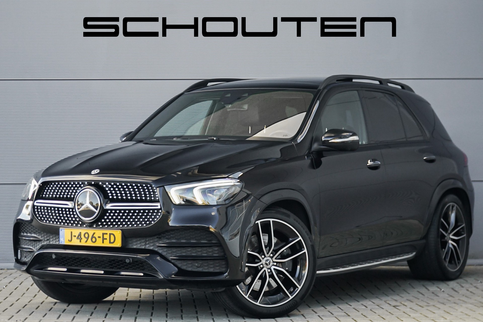 Foto van Mercedes-Benz GLE