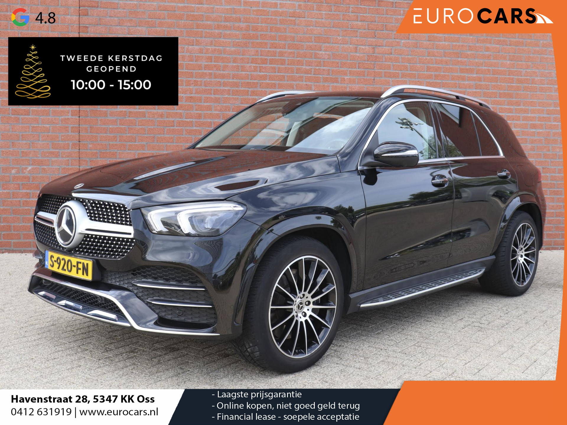 Foto van Mercedes-Benz GLE