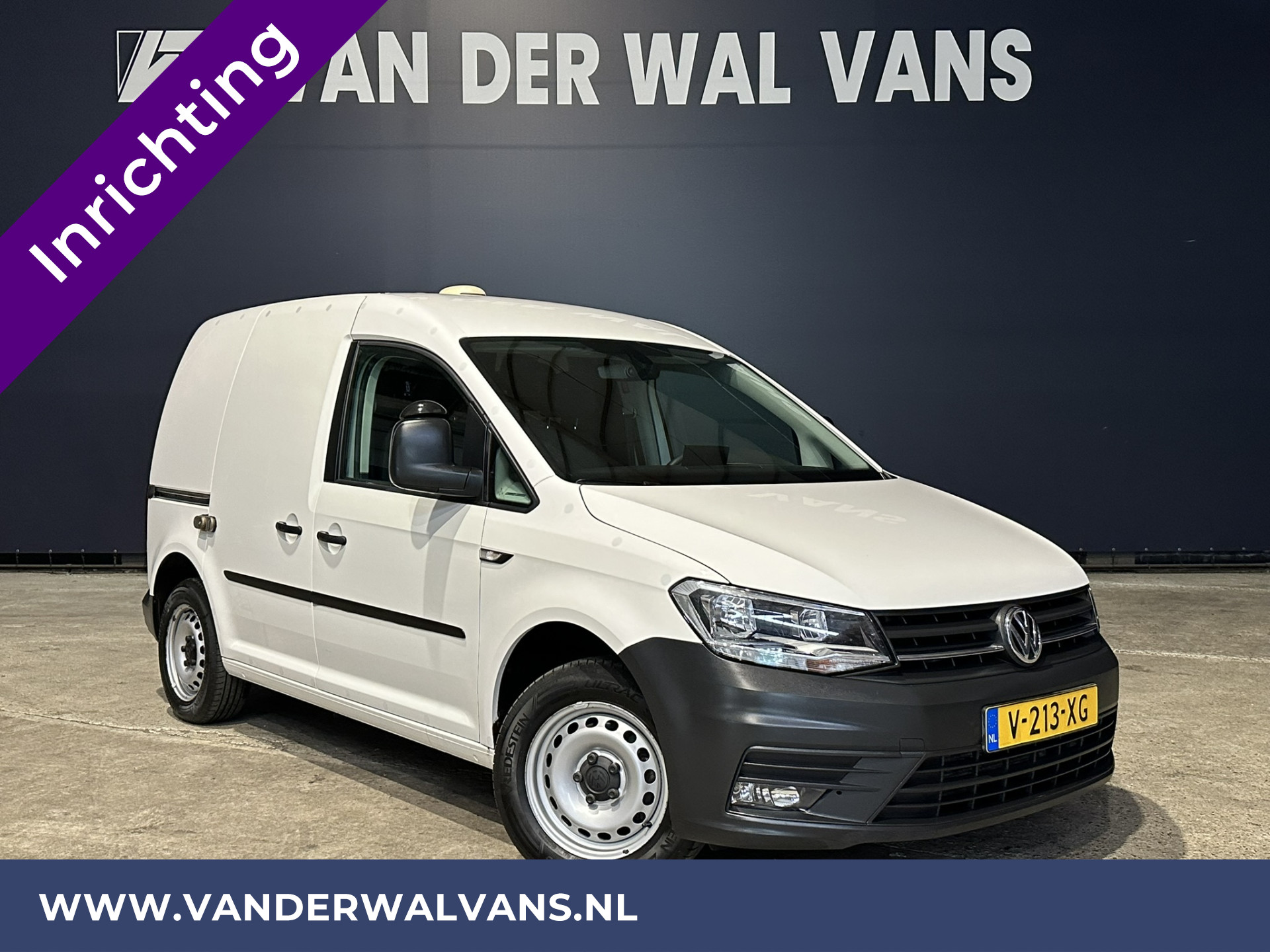 Foto van Volkswagen Caddy