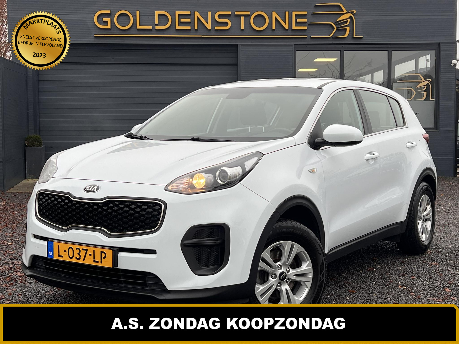 Foto van Kia Sportage
