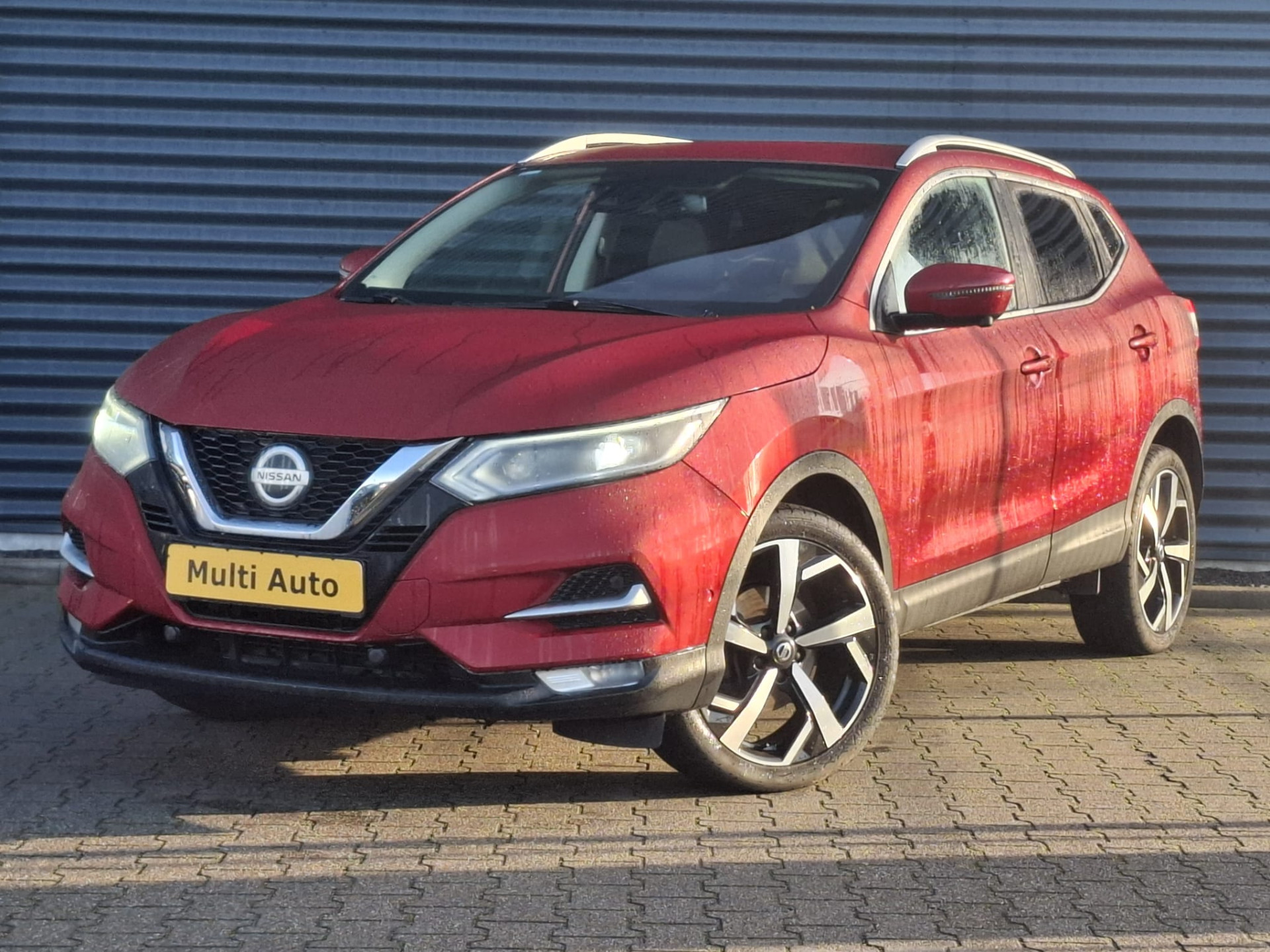 Foto van Nissan QASHQAI