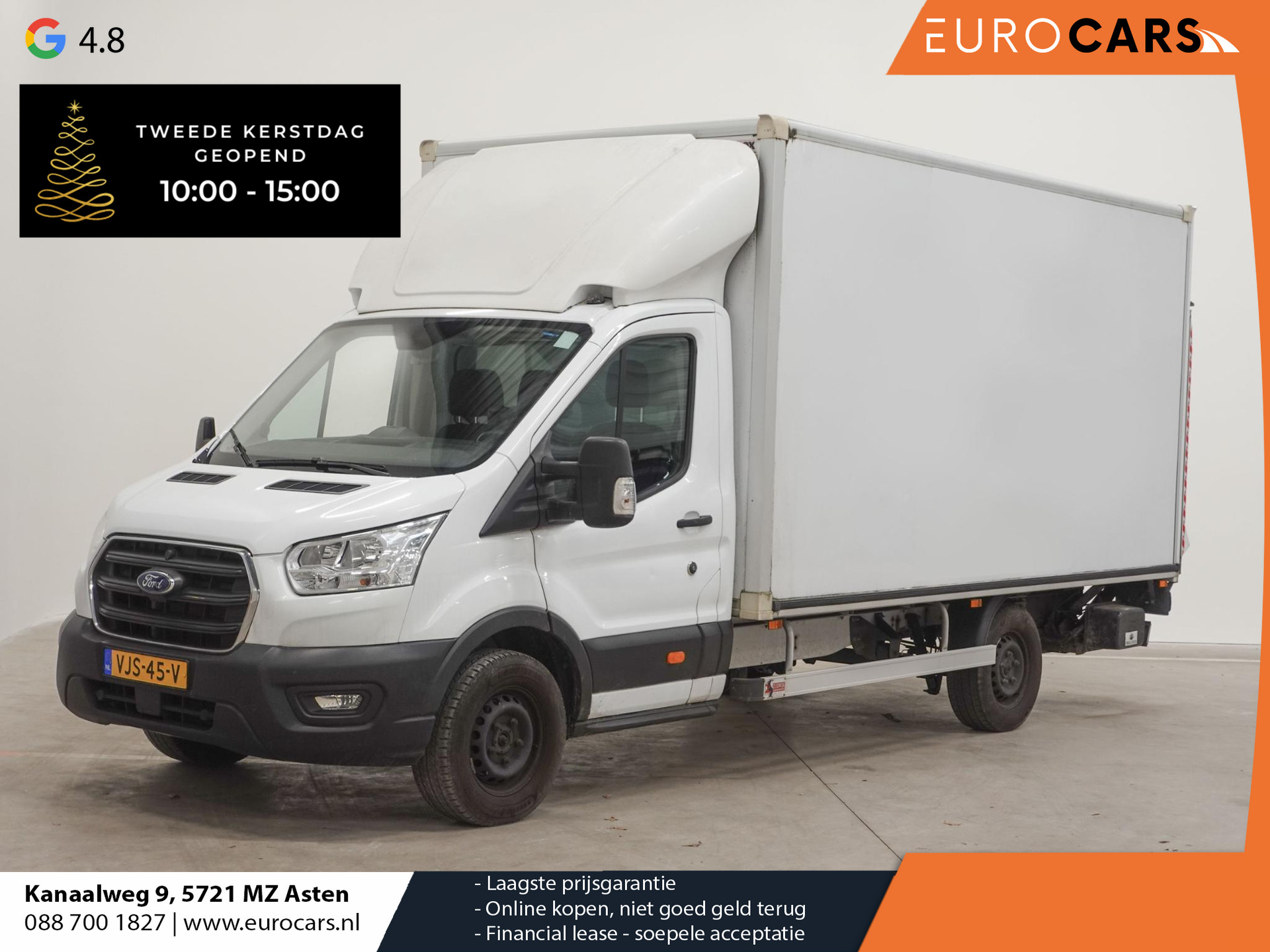 Foto van Ford Transit