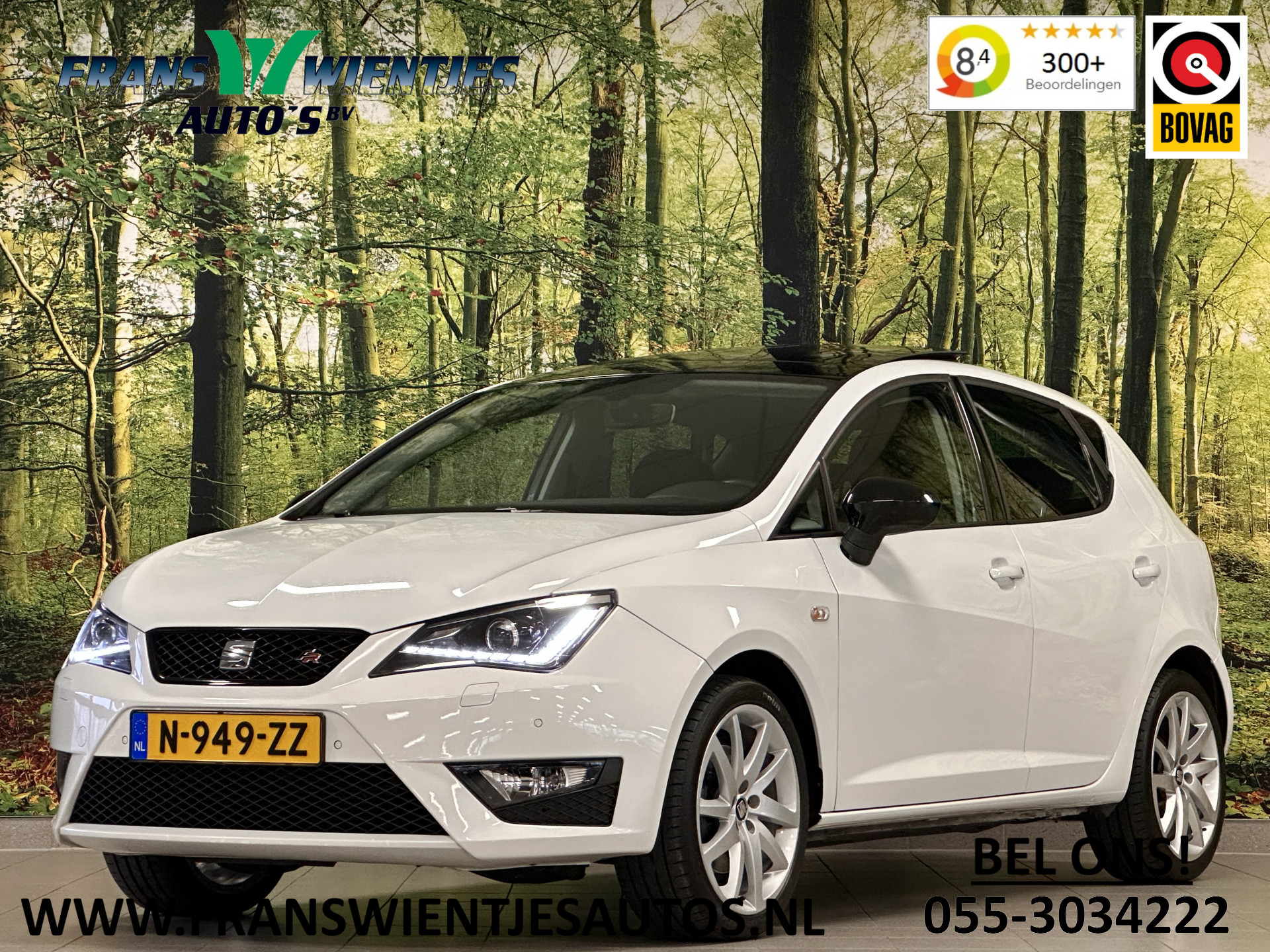 Foto van SEAT Ibiza