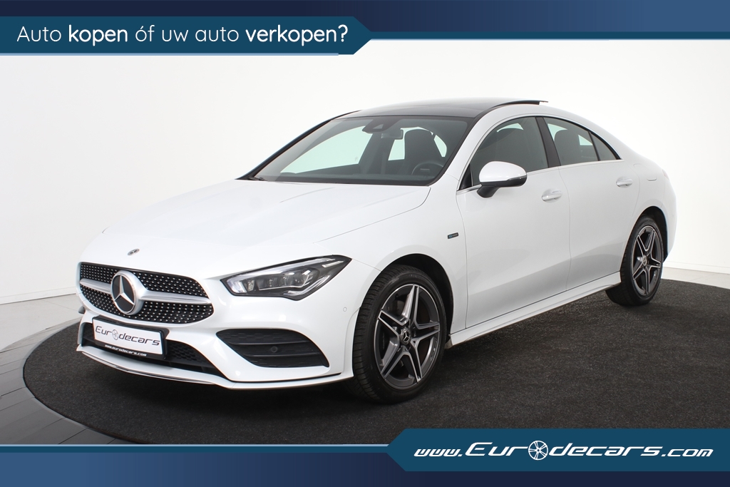 Foto van Mercedes-Benz CLA-Klasse