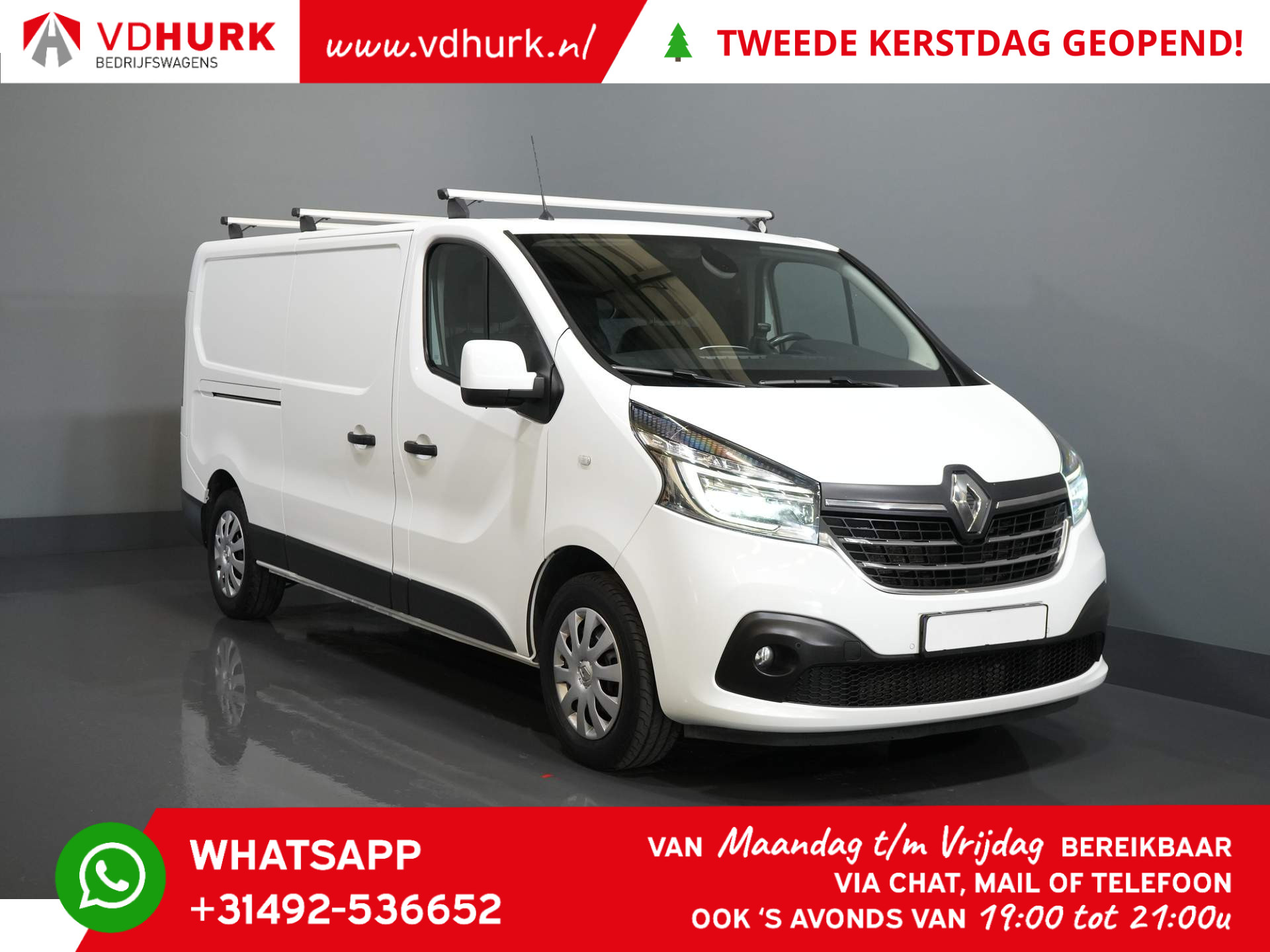 Foto van Renault Trafic