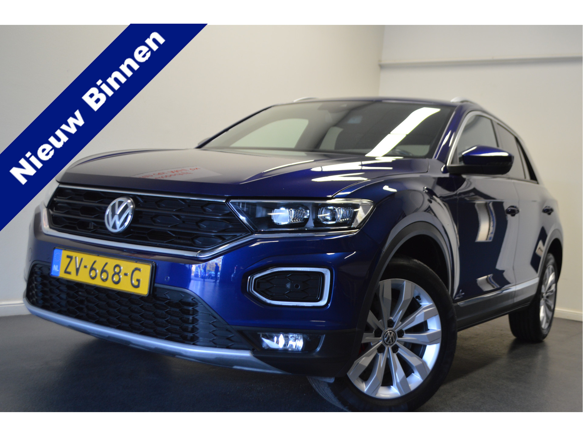 Foto van Volkswagen T-Roc