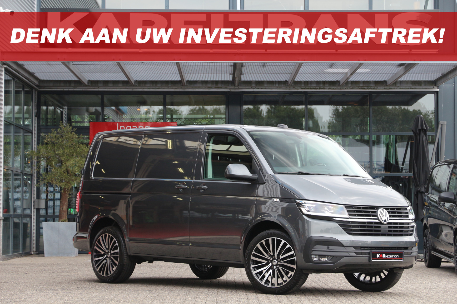 Foto van Volkswagen Transporter