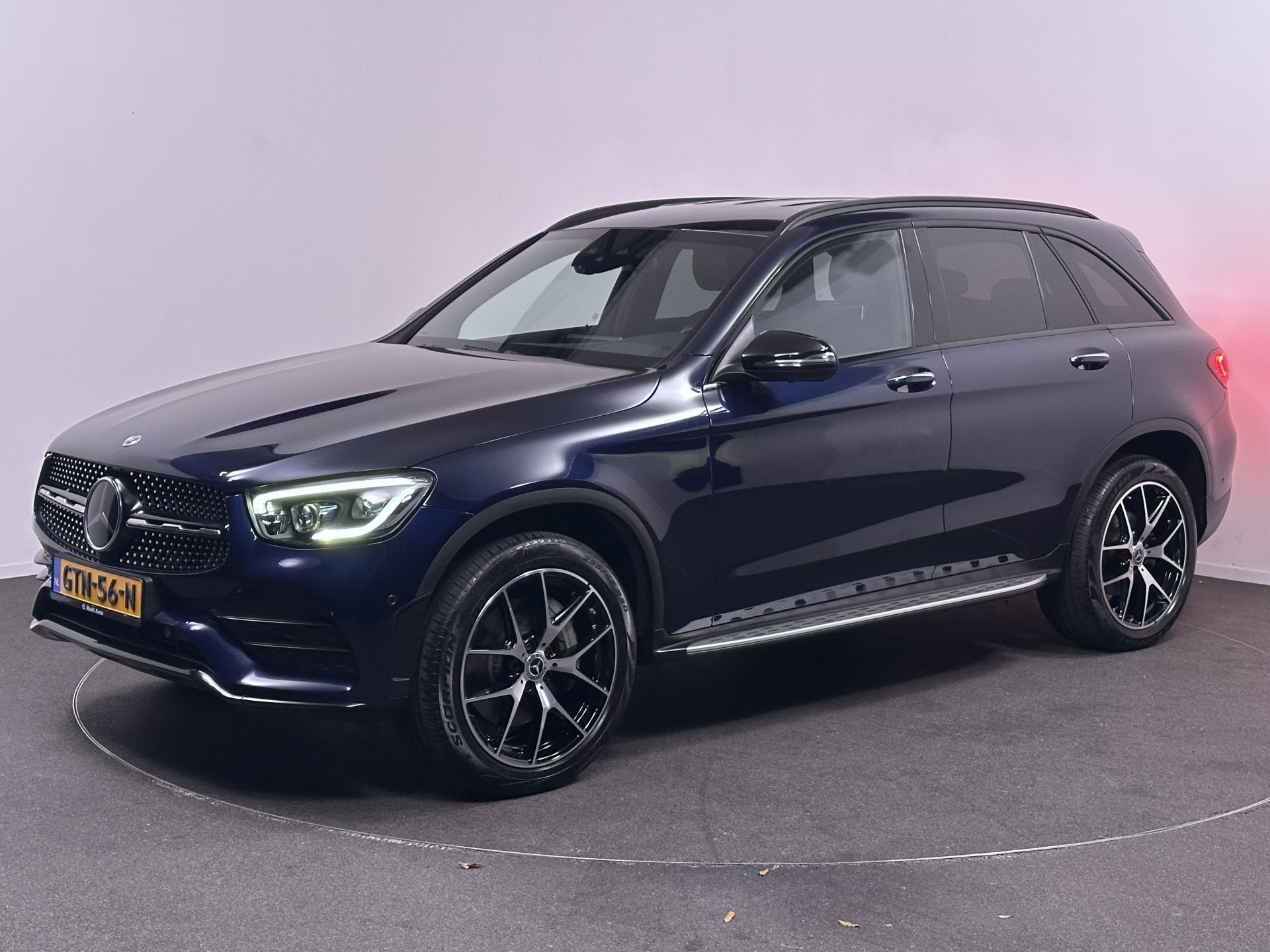 Foto van Mercedes-Benz GLC