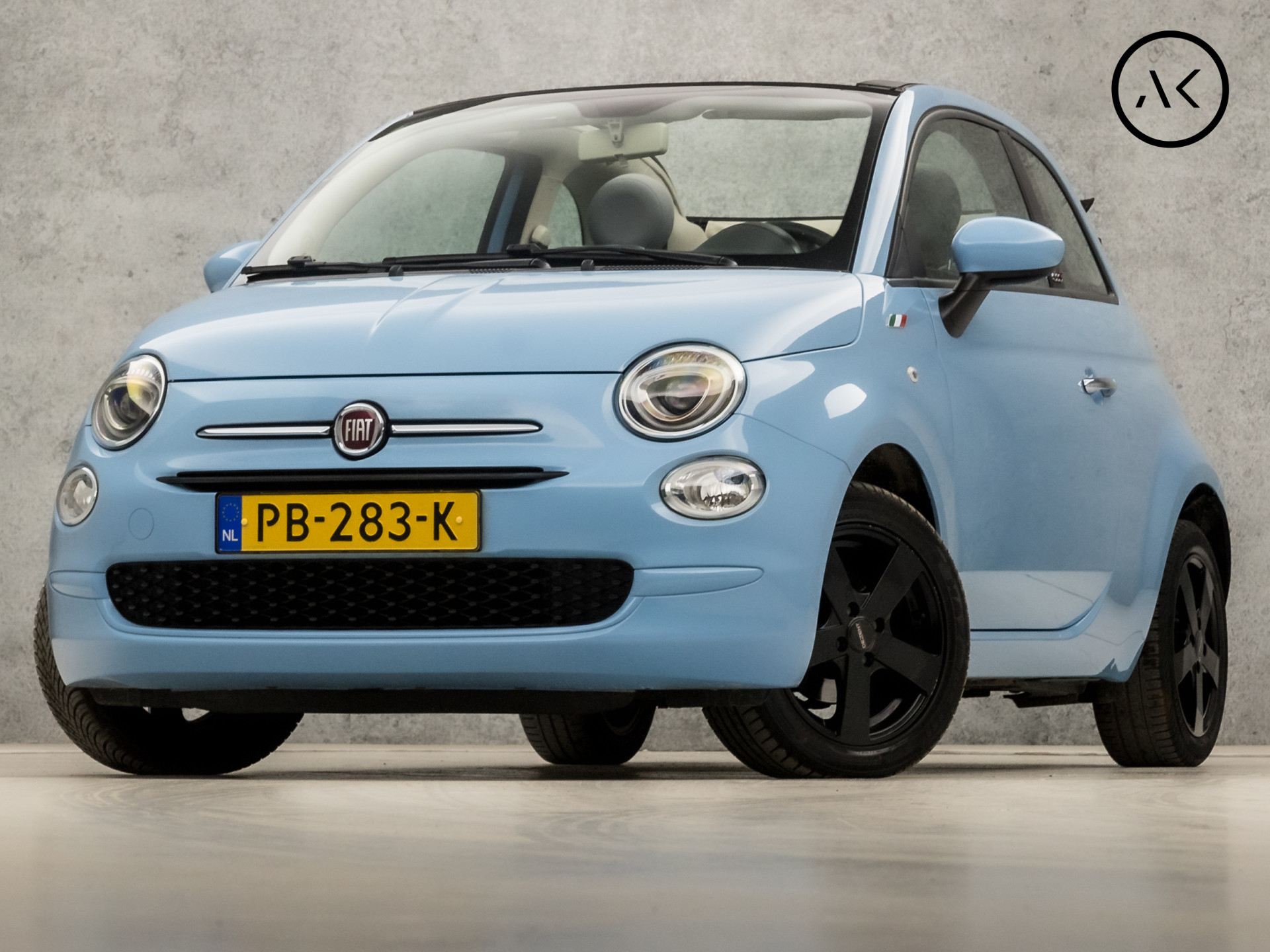 Foto van Fiat 500C