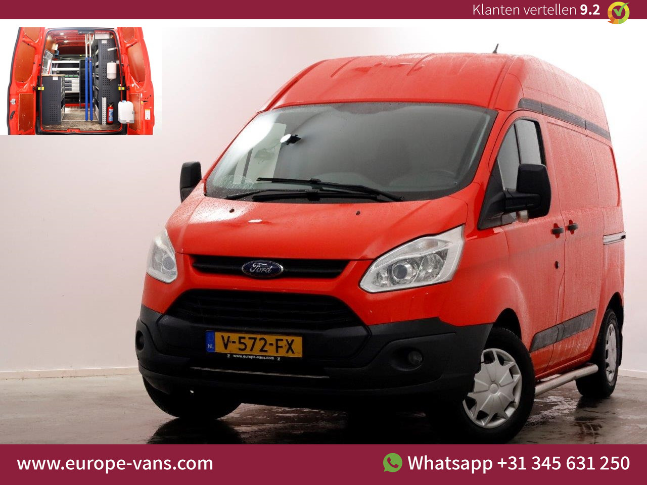 Foto van Ford Transit Custom