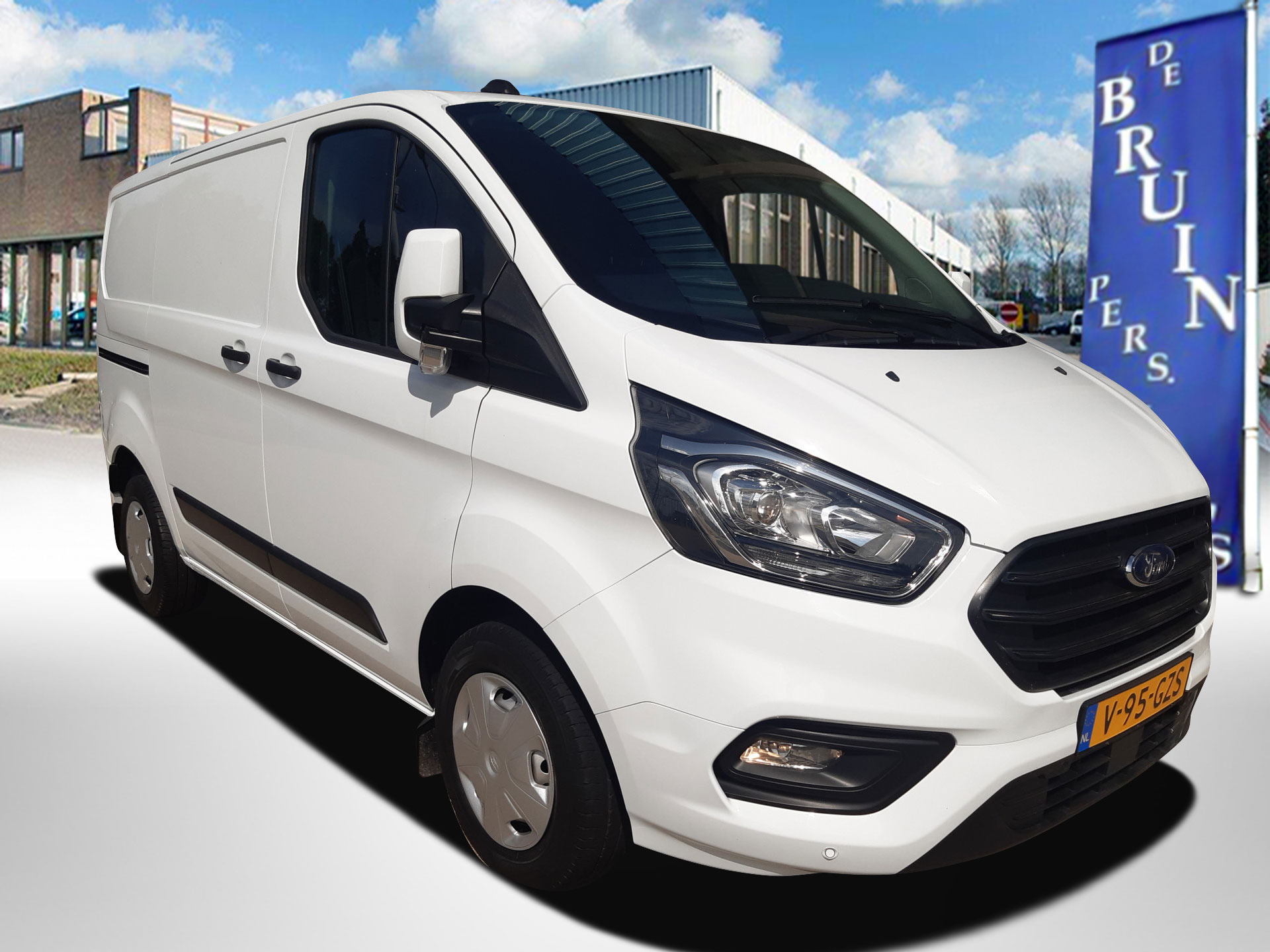 Foto van Ford Transit Custom