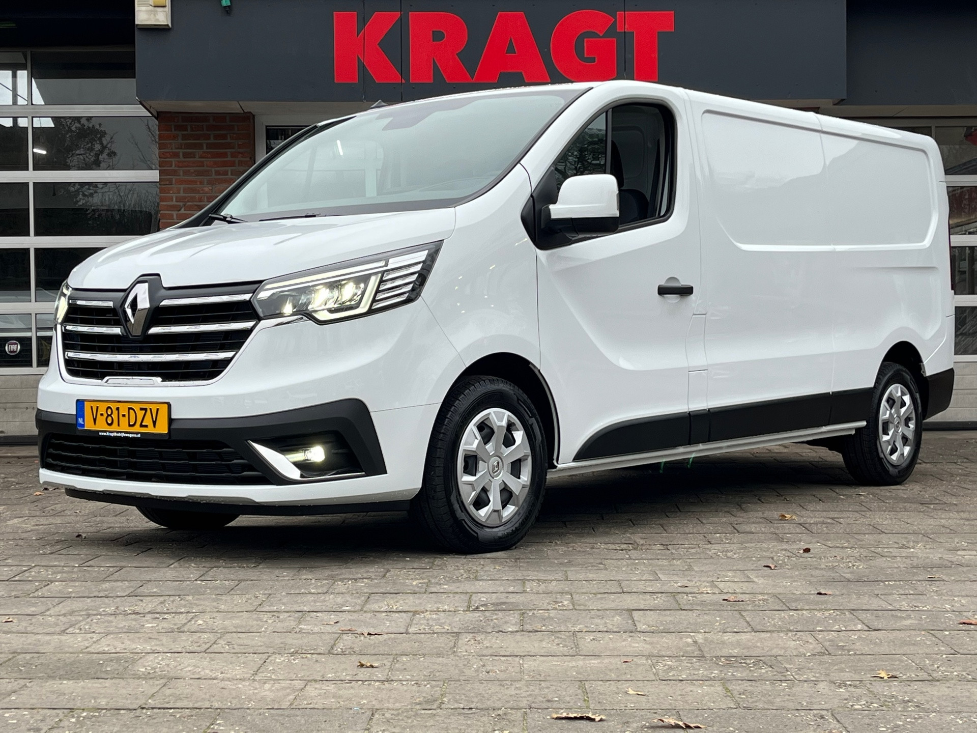 Foto van Renault Trafic
