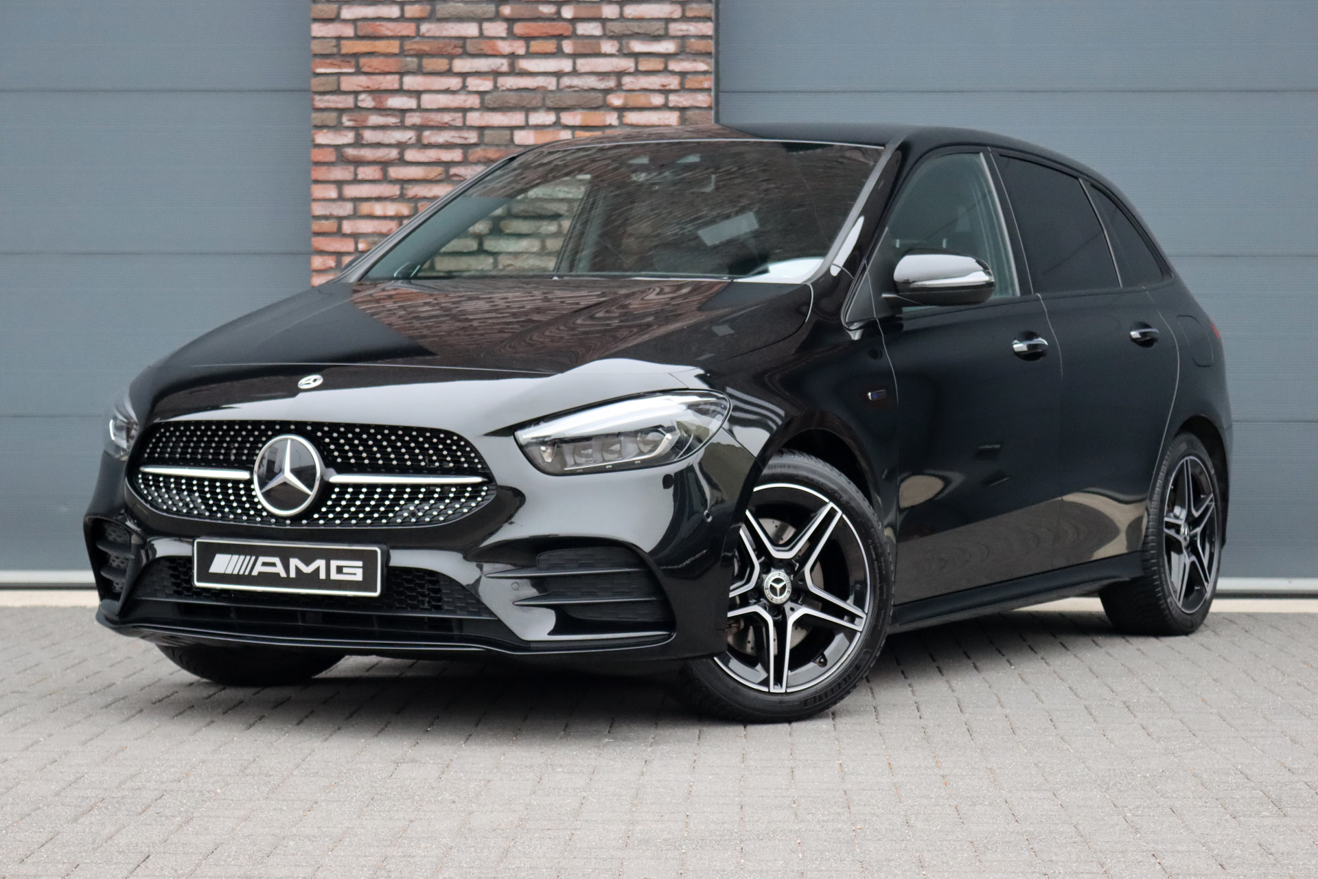 Foto van Mercedes-Benz B-Klasse