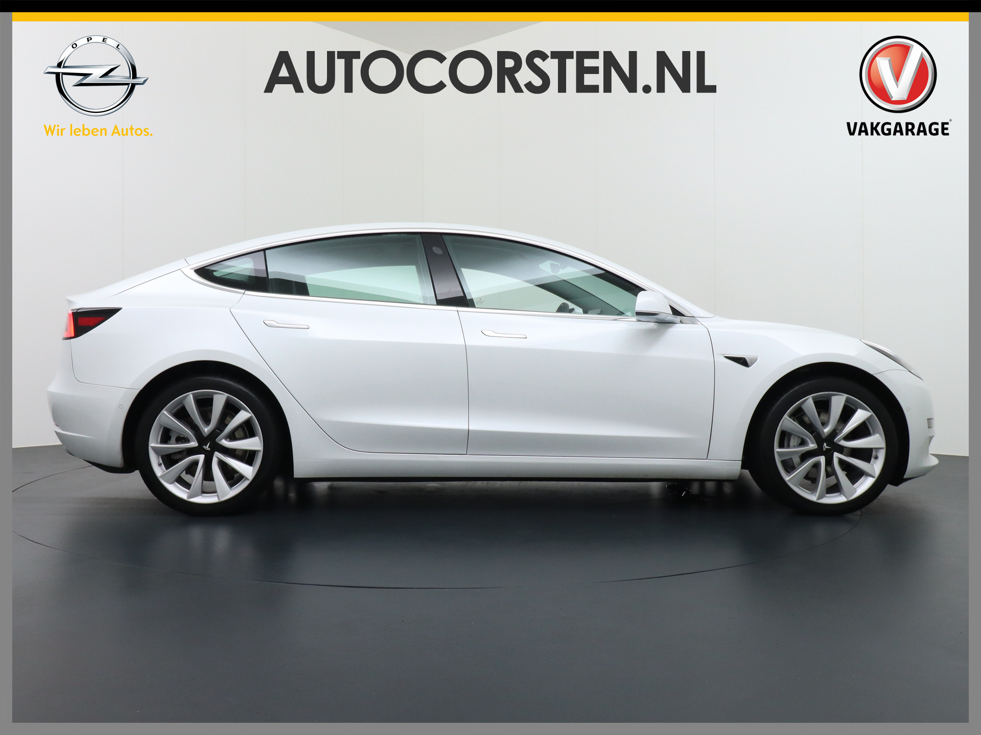 Foto van Tesla Model 3