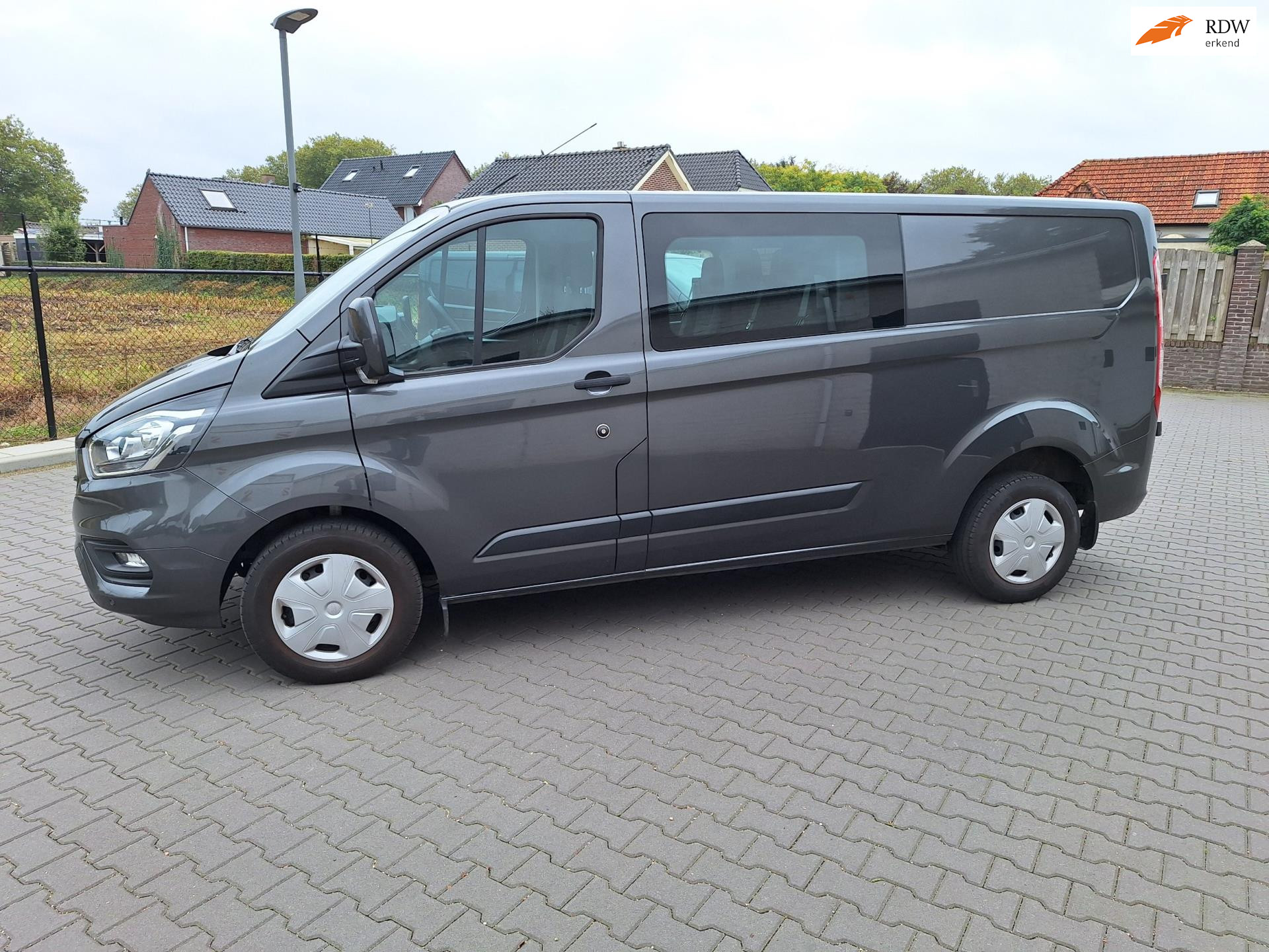 Foto van Ford Transit Custom