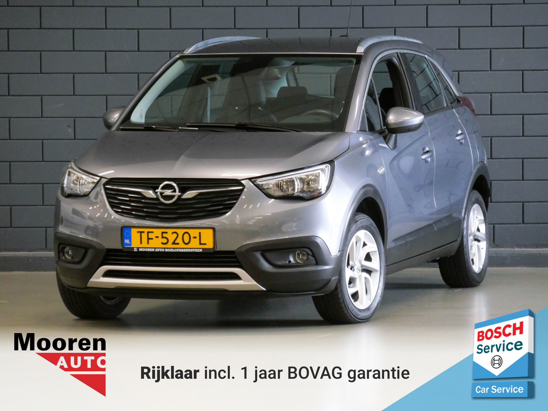 Foto van Opel Crossland X