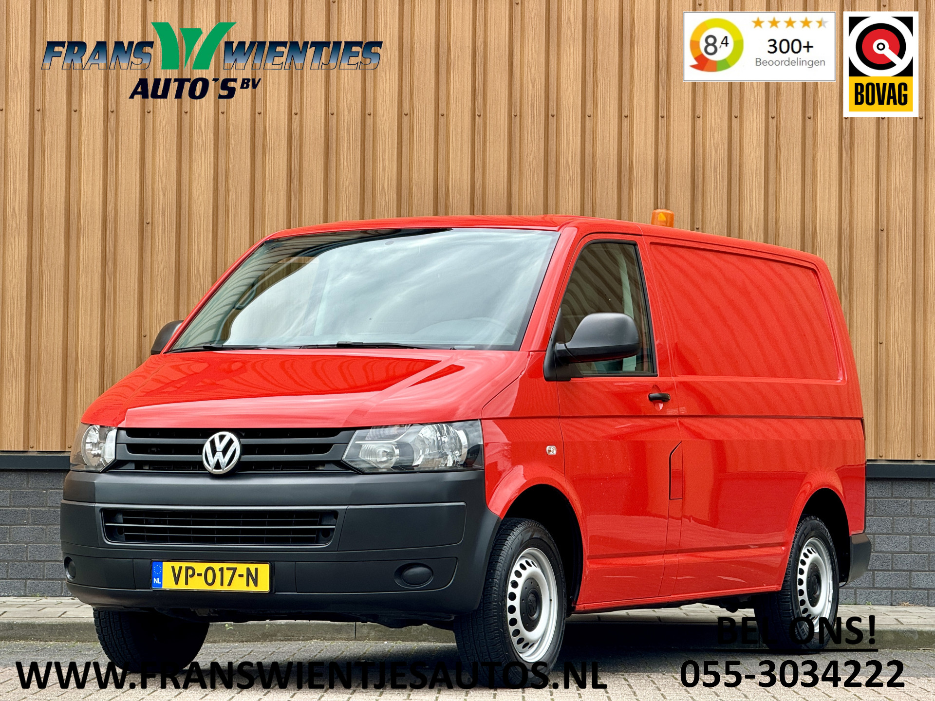 Foto van Volkswagen Transporter