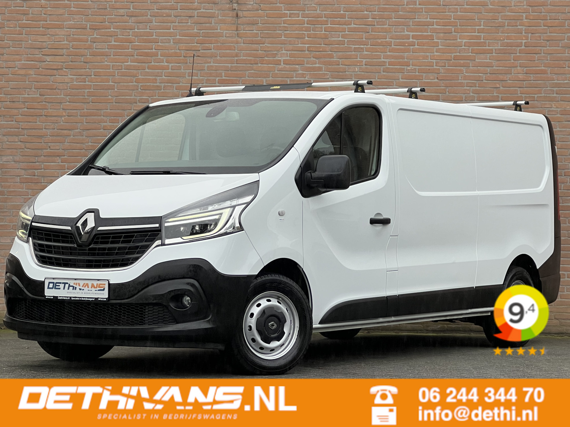 Foto van Renault Trafic