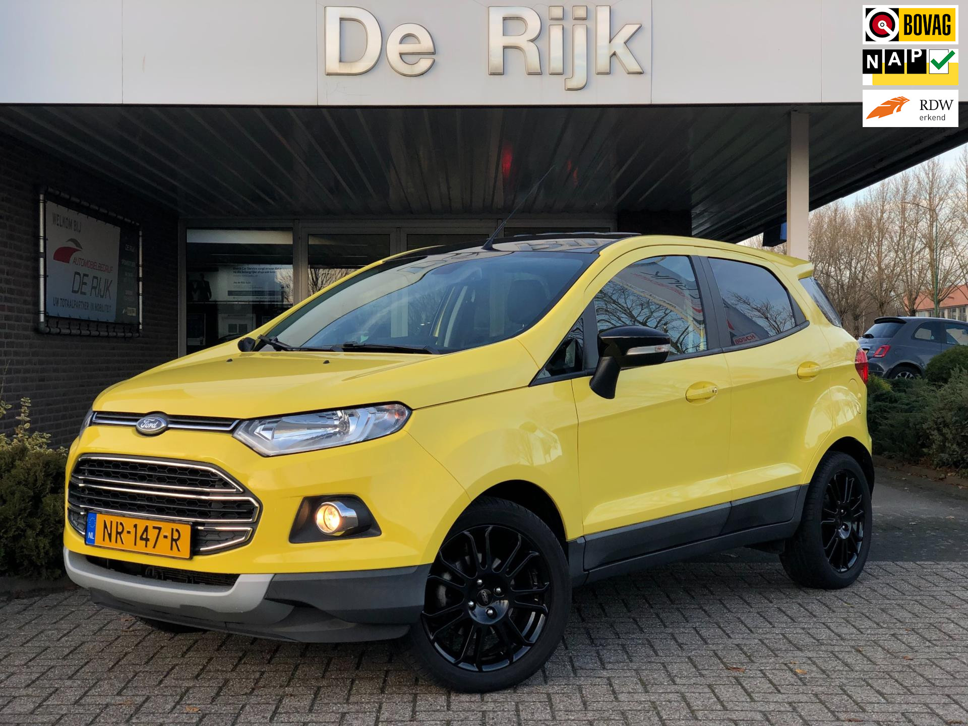 Foto van Ford EcoSport