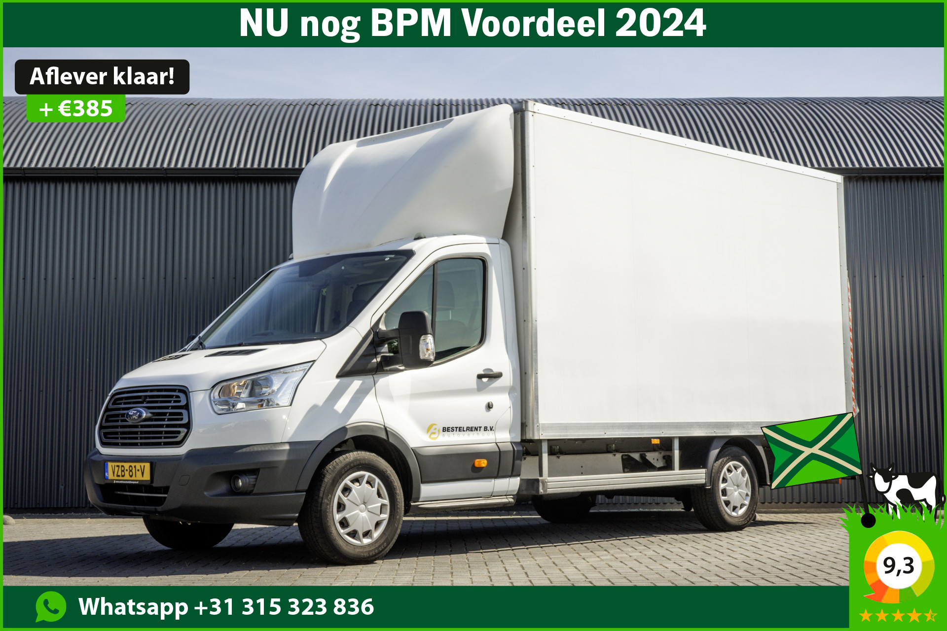 Foto van Ford Transit