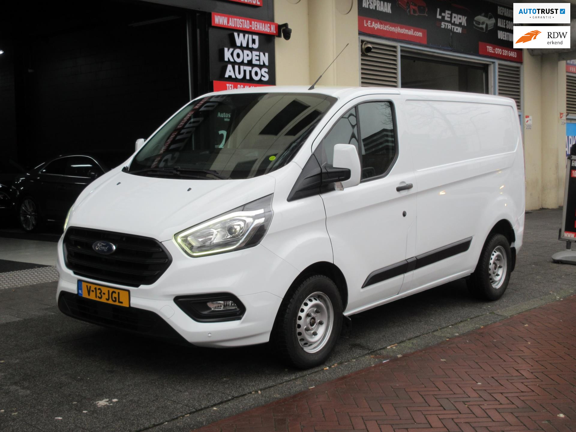 Foto van Ford Transit Custom