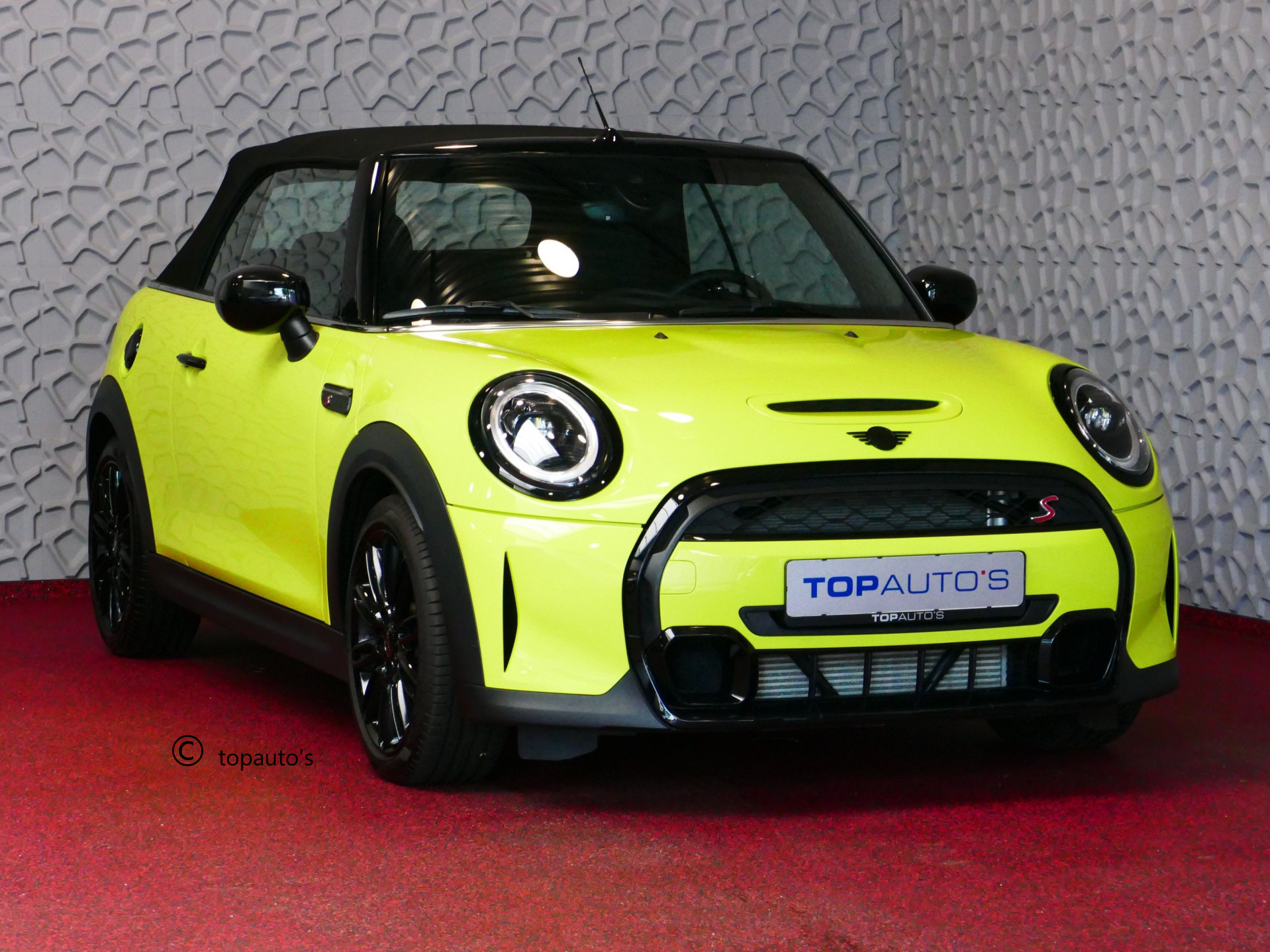 Foto van MINI Cabrio