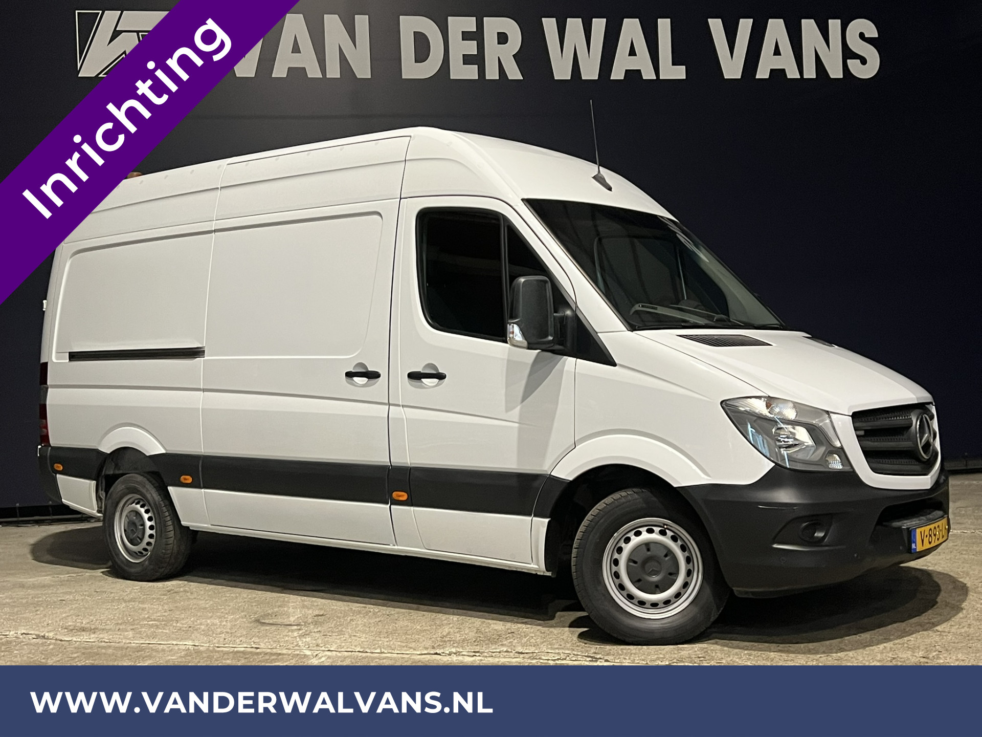 Foto van Mercedes-Benz Sprinter