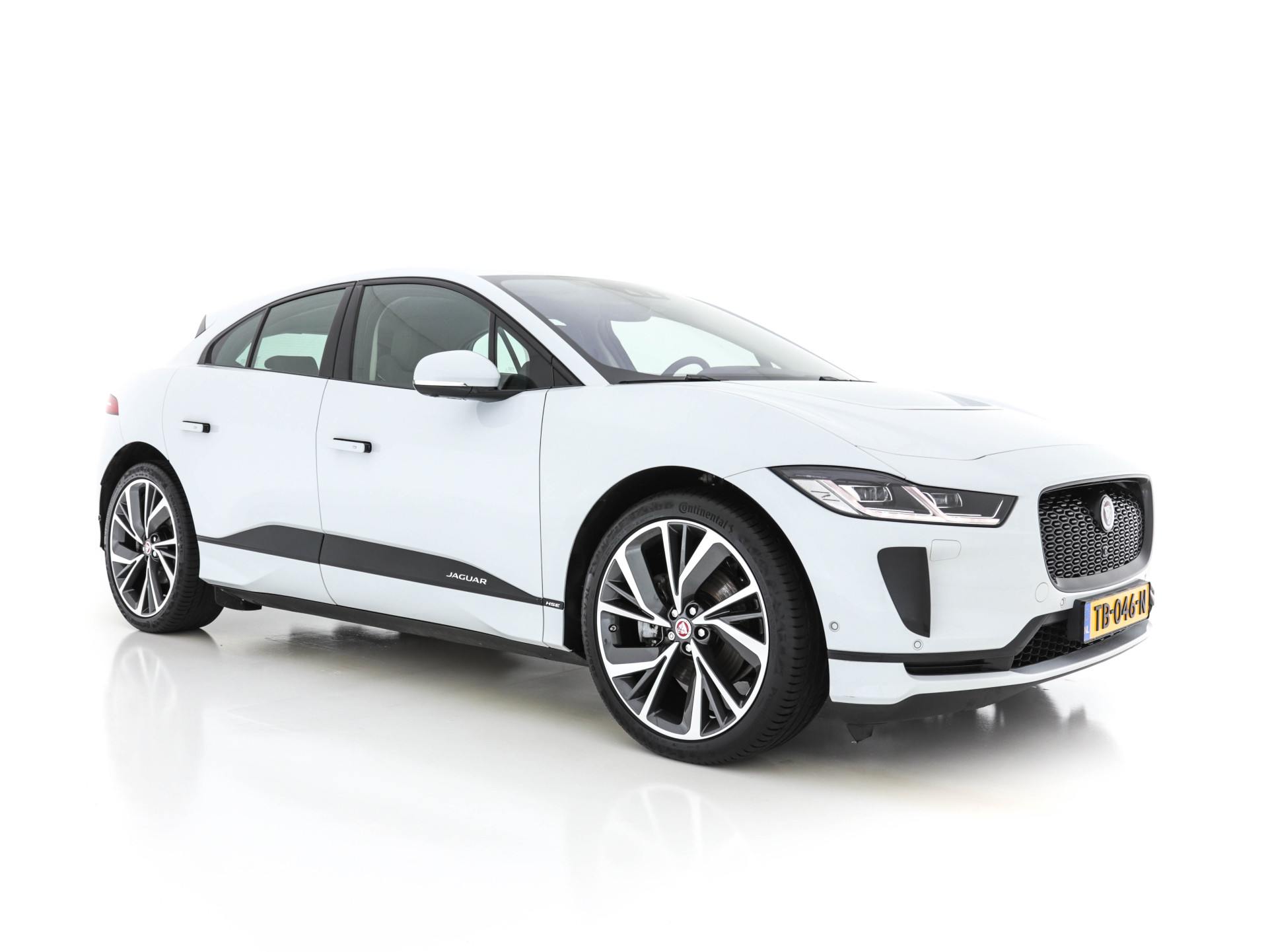 Foto van Jaguar I-PACE